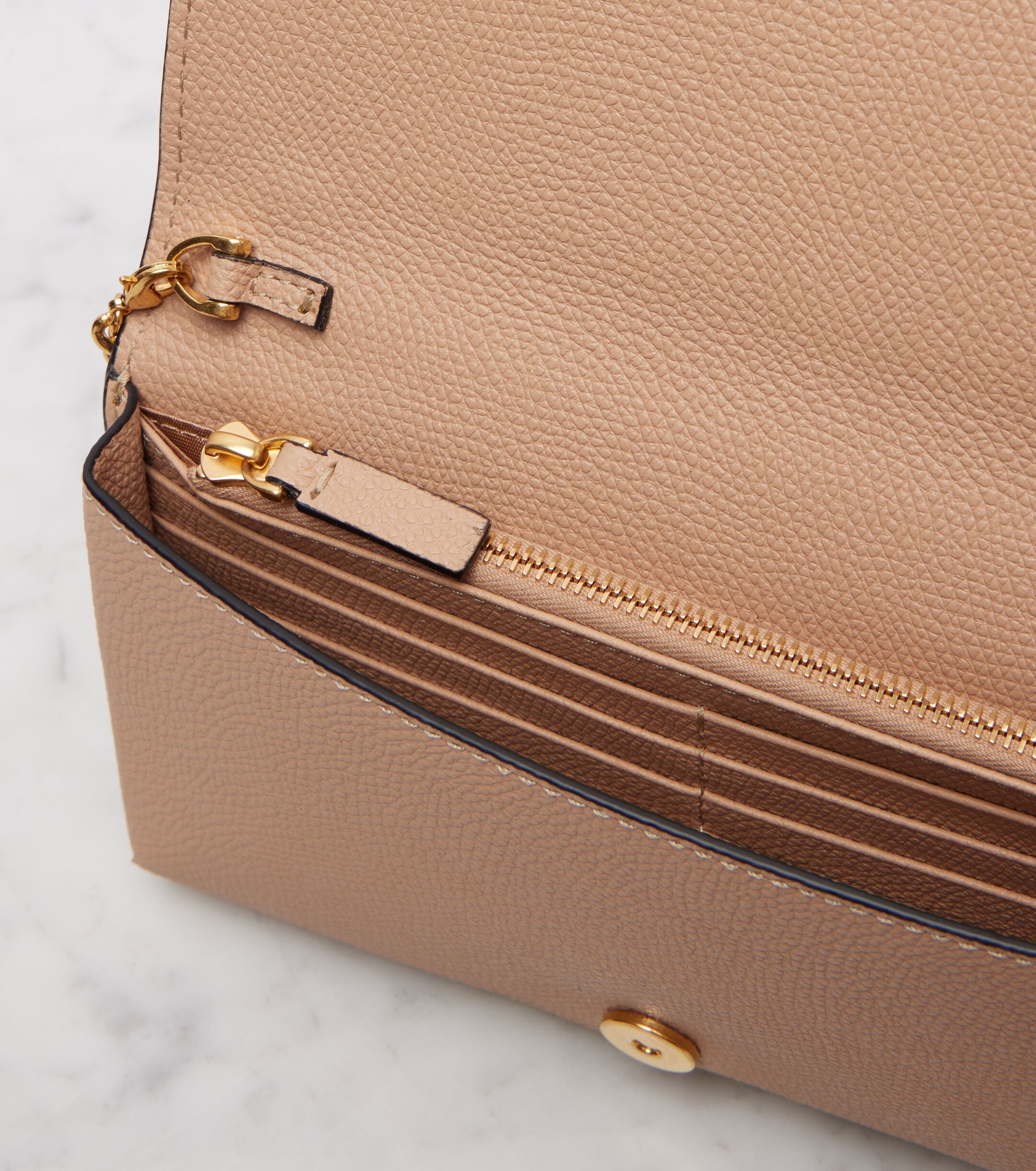 Valentino Garavani VLogo leather wallet on chain thumbnail