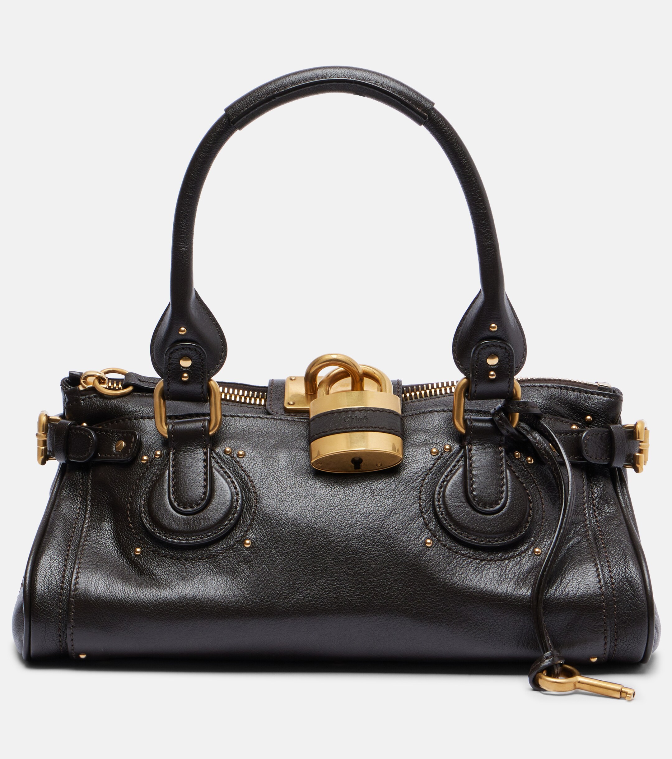 Chloé Paddington Small leather shoulder bag