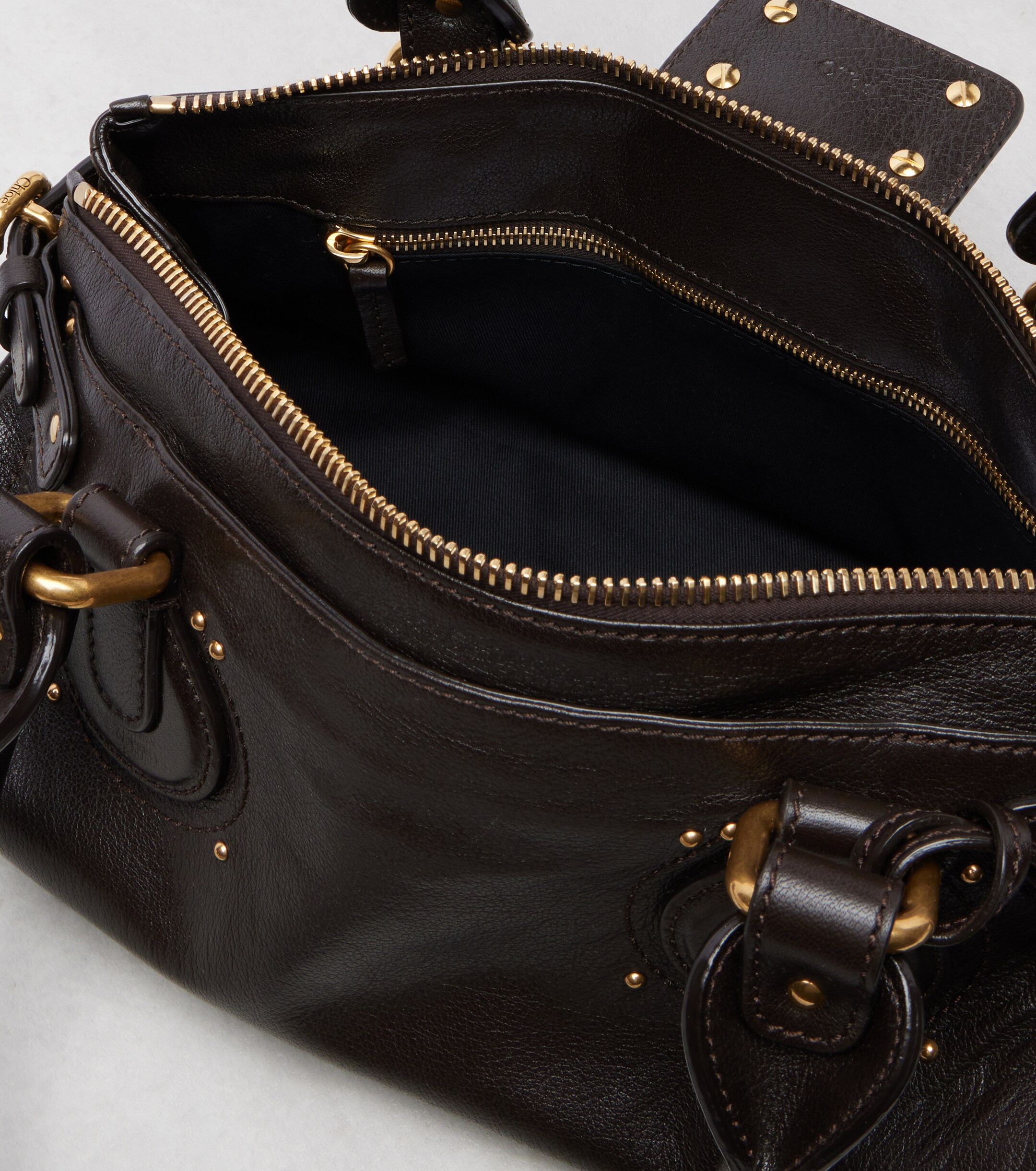 Chloé Paddington Small leather shoulder bag
