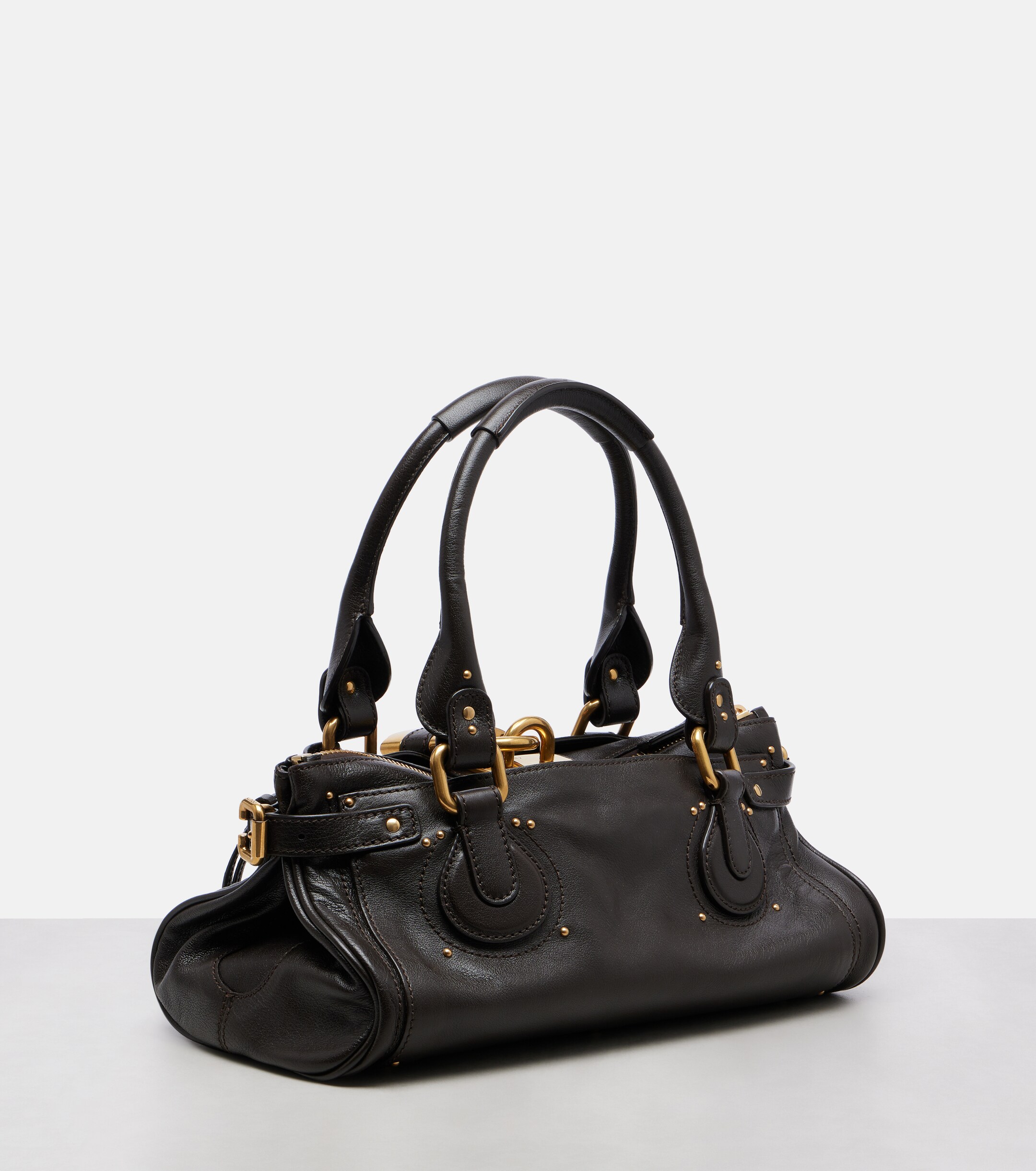 Chloé Paddington Small leather shoulder bag