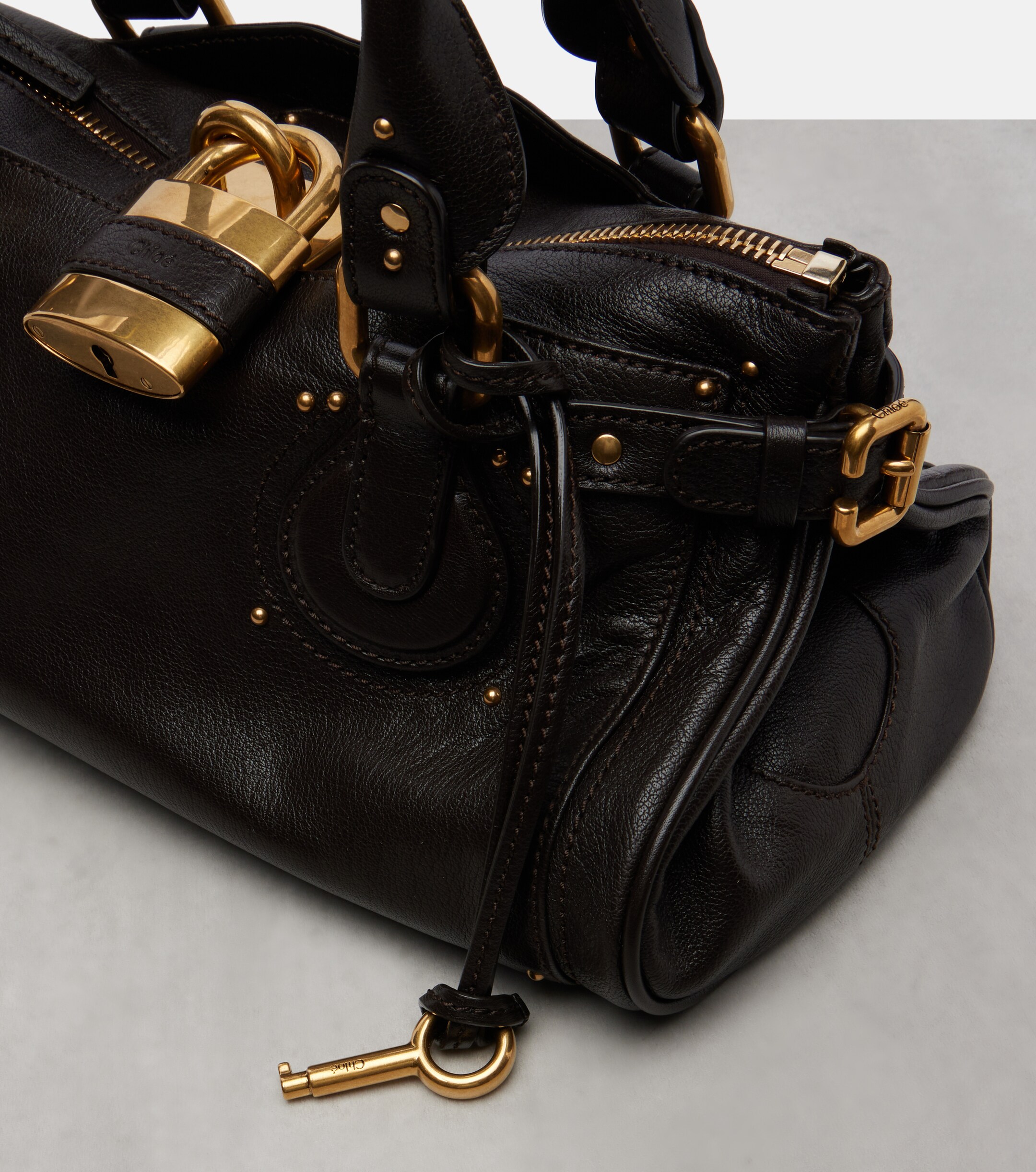 Chloé Paddington Small leather shoulder bag