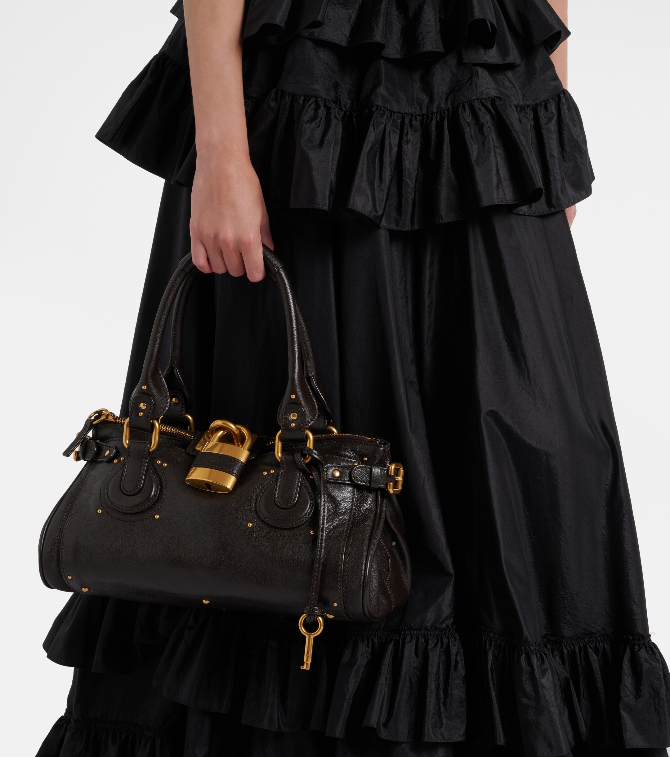 Chloé Paddington Small leather shoulder bag