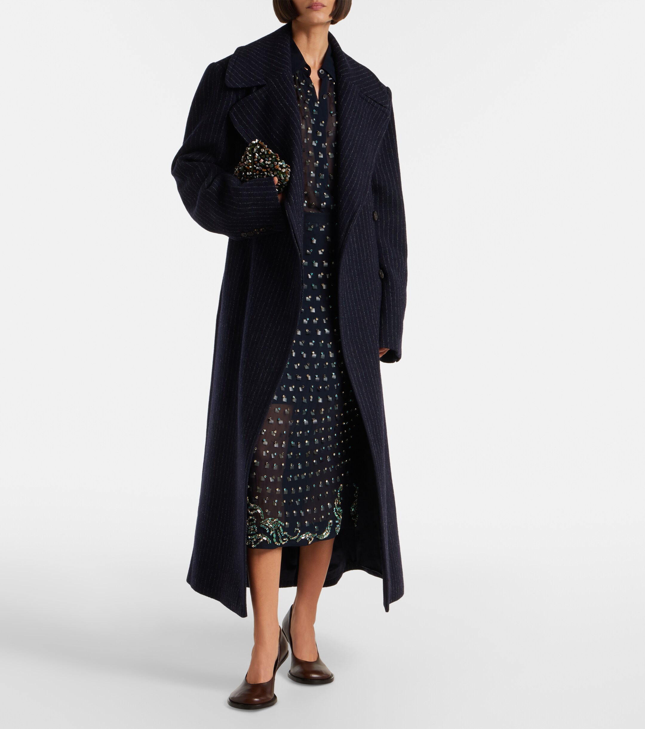 美品/dries van noten/キルティングミリタリーフードコート/黒 美品/dries van noten/キルティングミリタリーフードコート/黒 - メルカリ