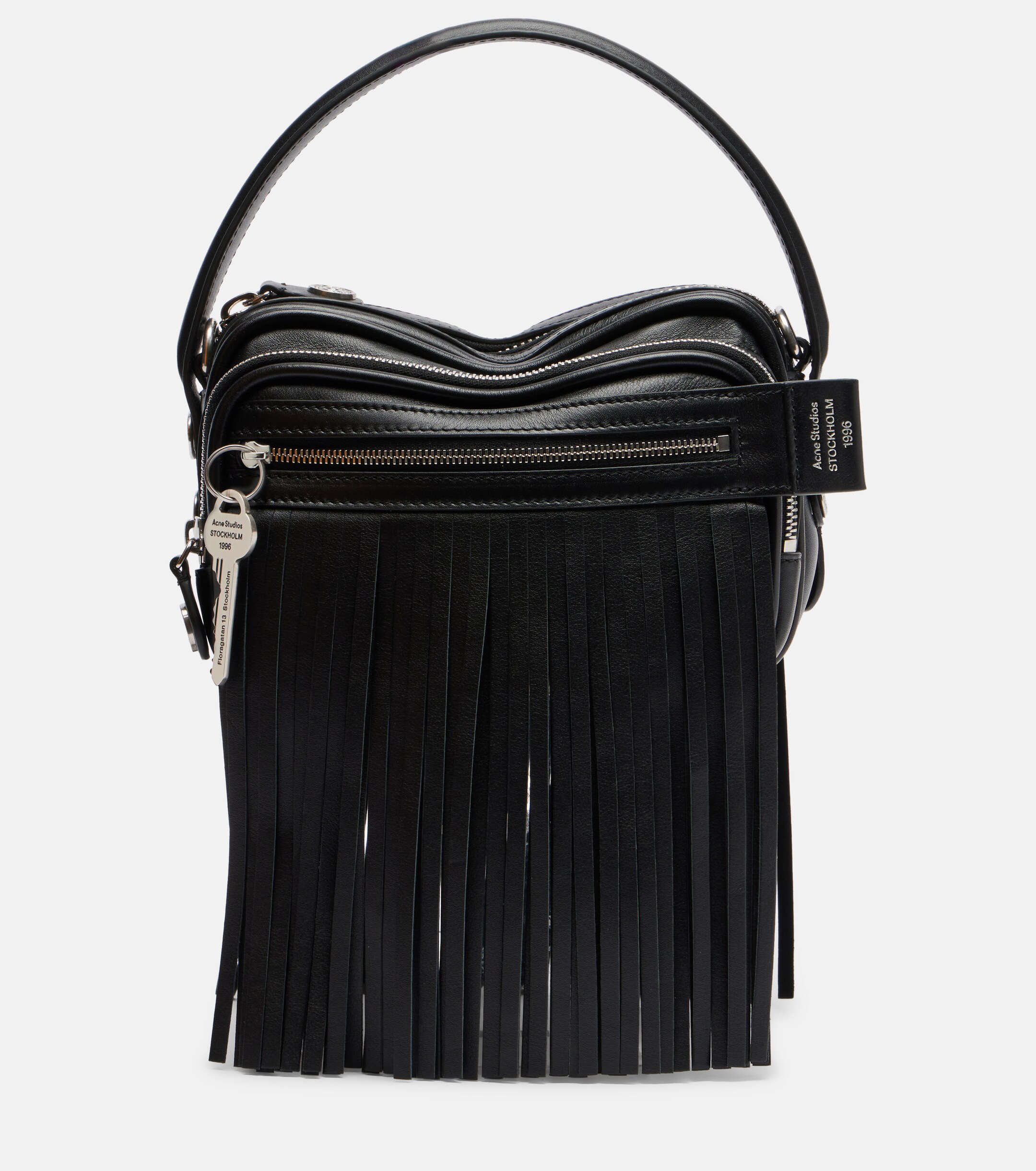 Acne Studios Camero Kit Medium leather shoulder bag
