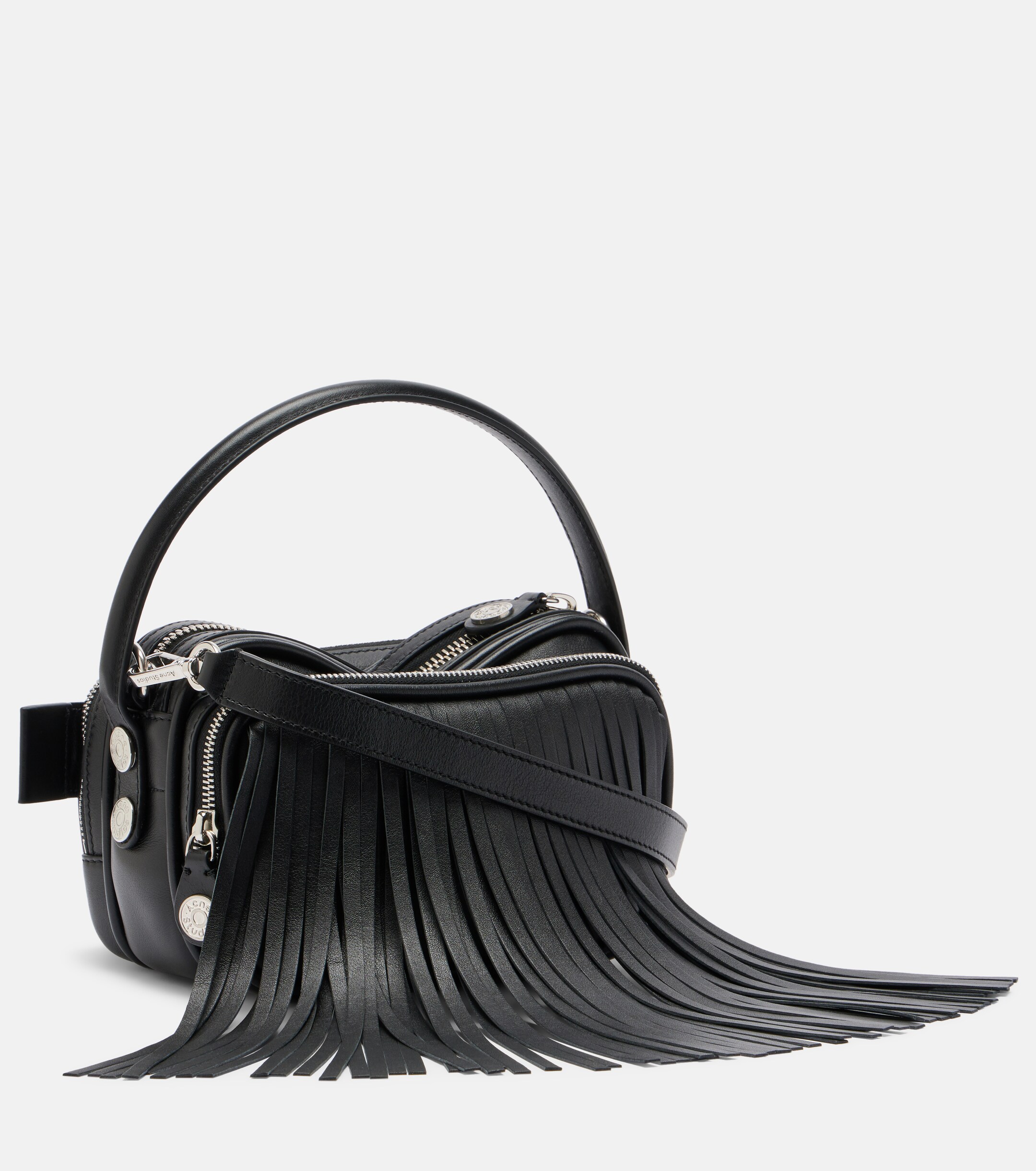 Acne Studios Camero Kit Medium leather shoulder bag