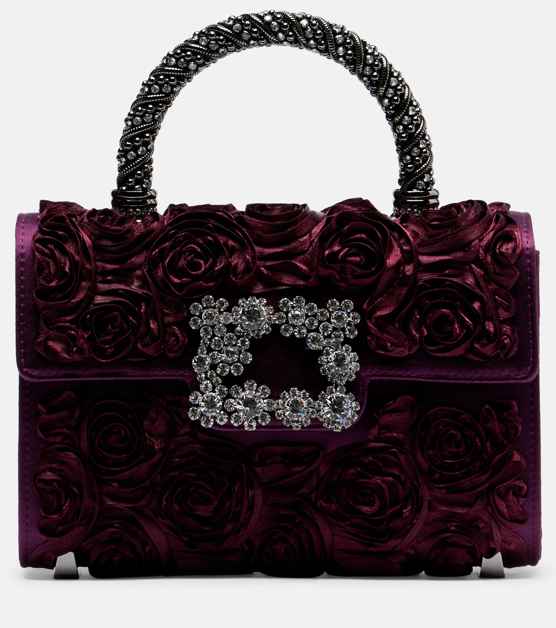 ROGER VIVIER Jewel Efflorescence Mini top-handle bag