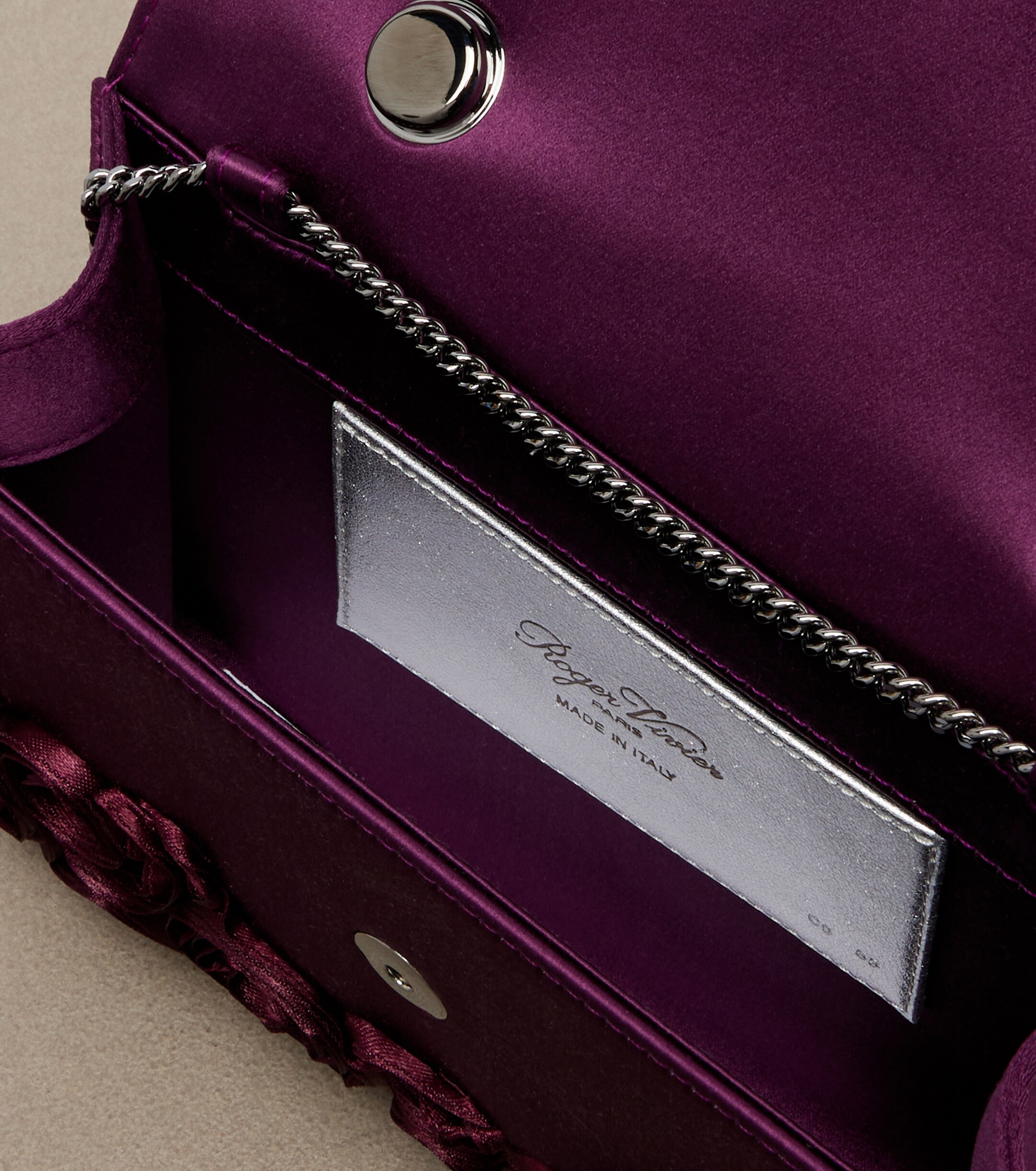 ROGER VIVIER Jewel Efflorescence Mini top-handle bag