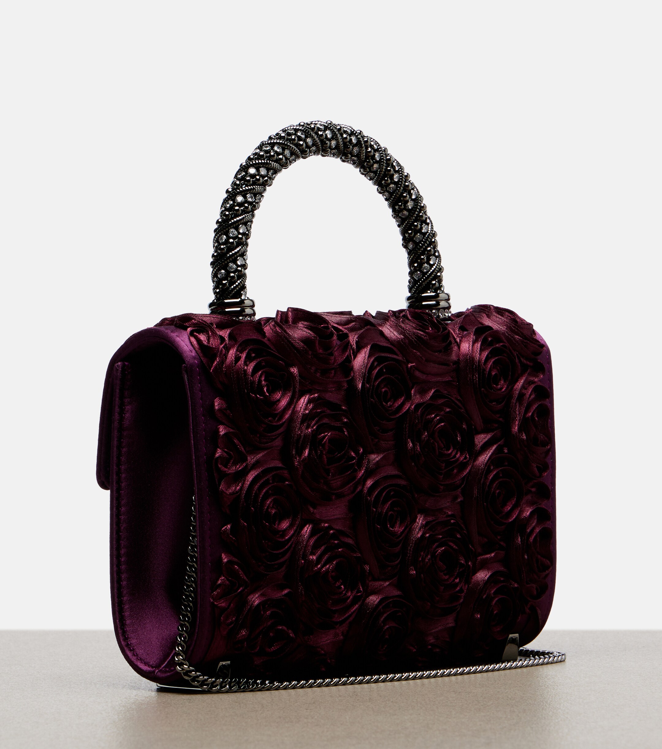 ROGER VIVIER Jewel Efflorescence Mini top-handle bag
