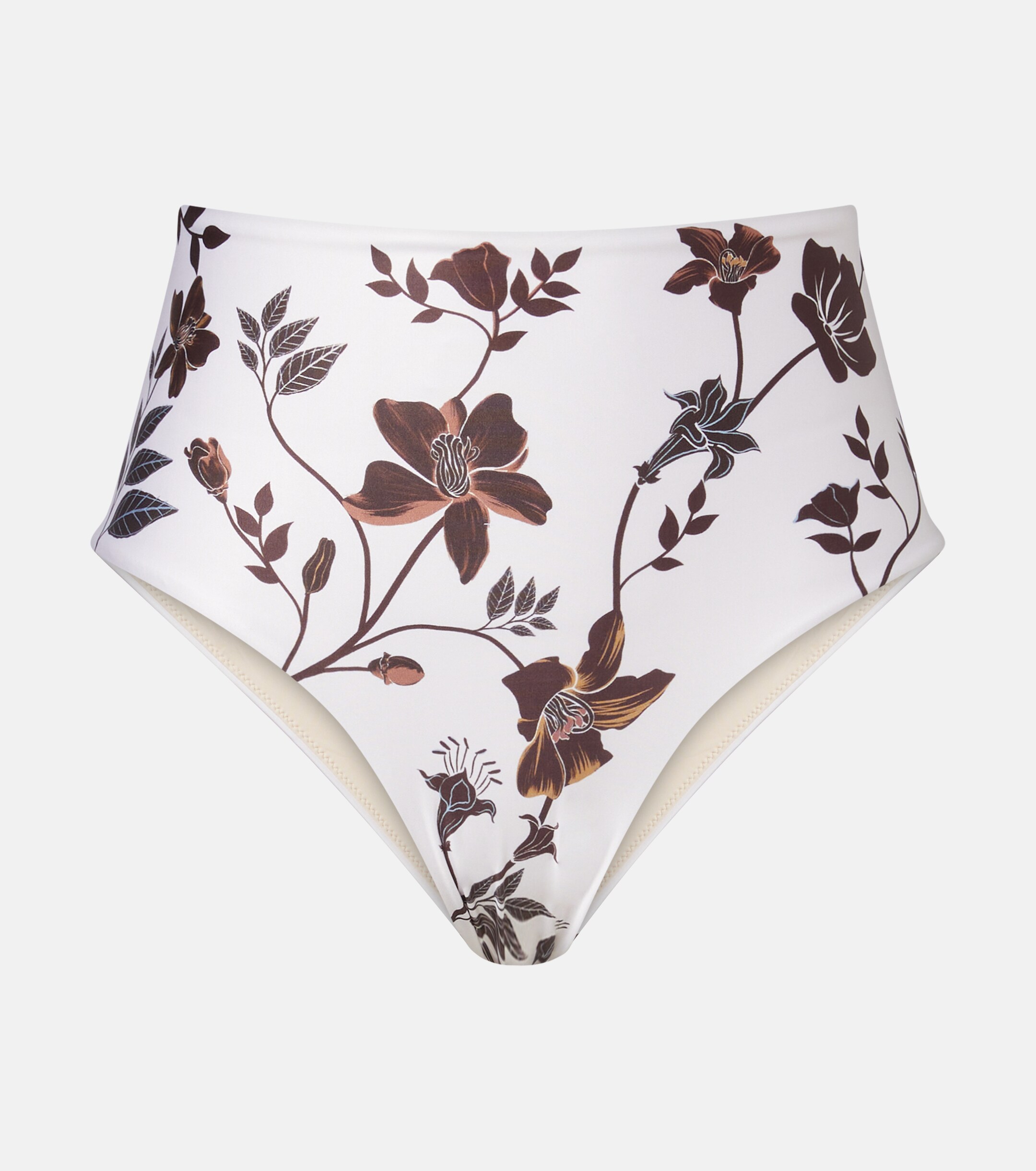 Agua by Agua Bendita Agua by Agua Bendita Magenta floral bikini bottoms