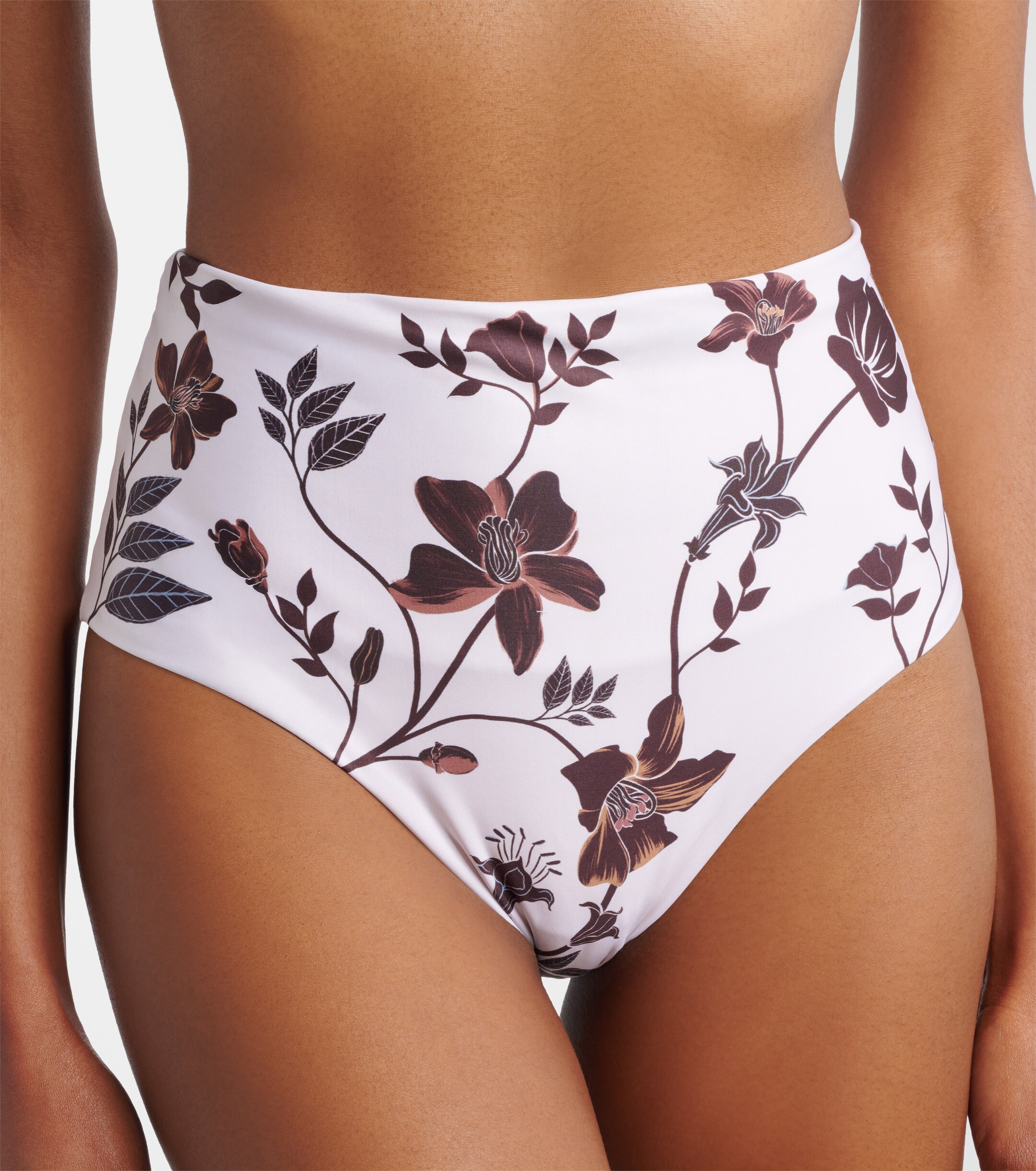 Agua by Agua Bendita Agua by Agua Bendita Magenta floral bikini bottoms