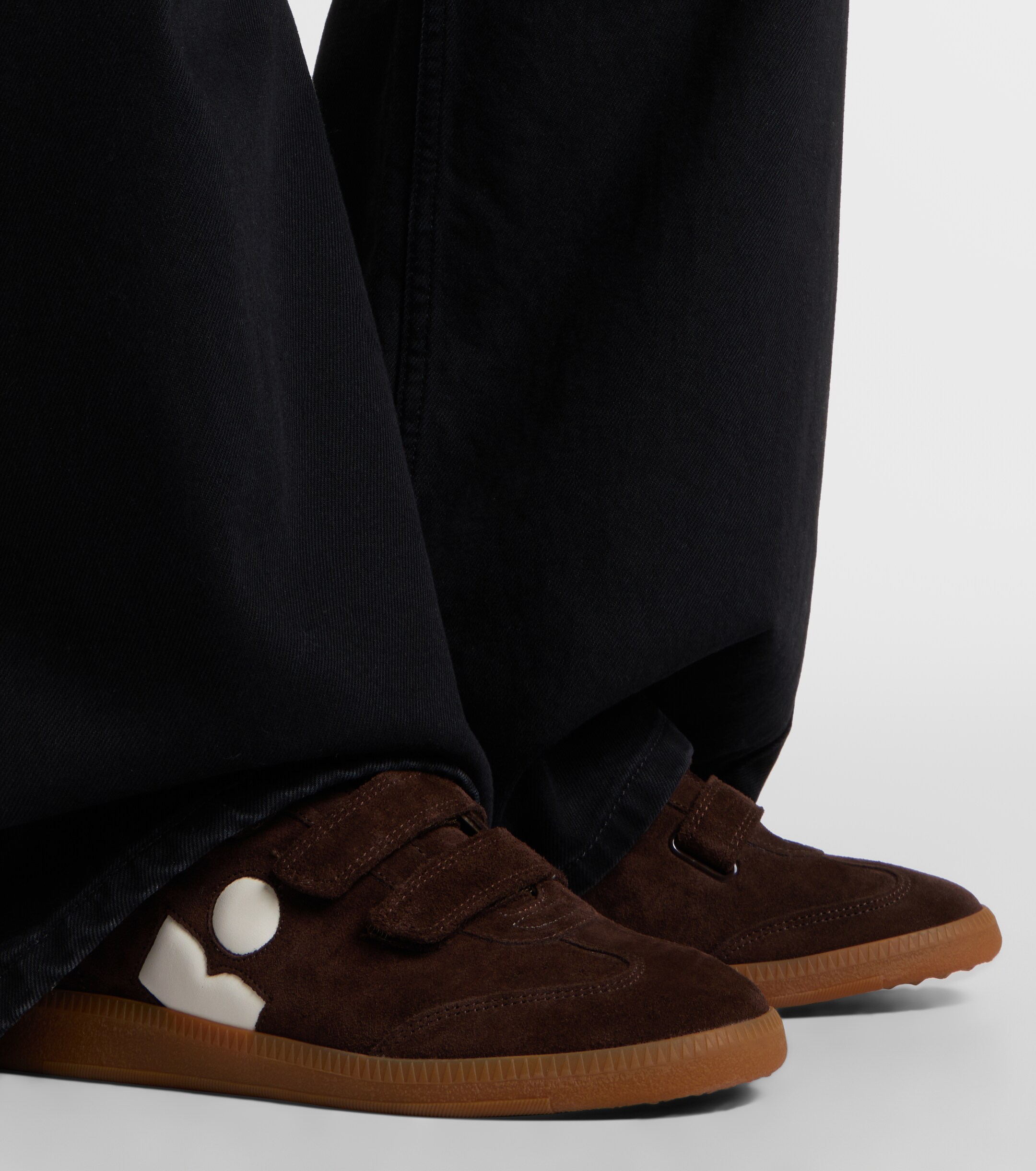 Isabel Marant Isabel Marant Beth suede sneakers