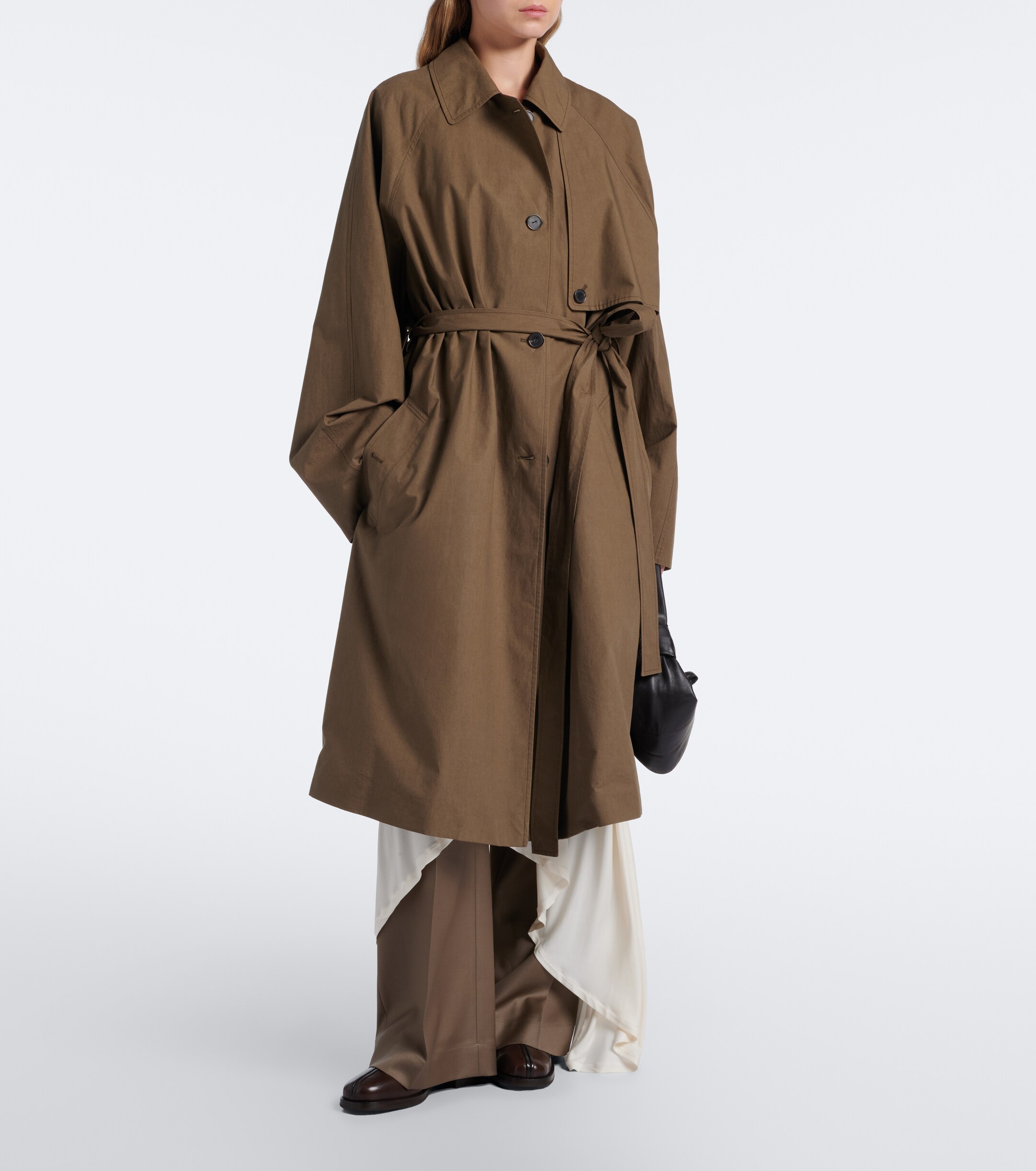 Lemaire Lemaire Piped leather ankle boots
