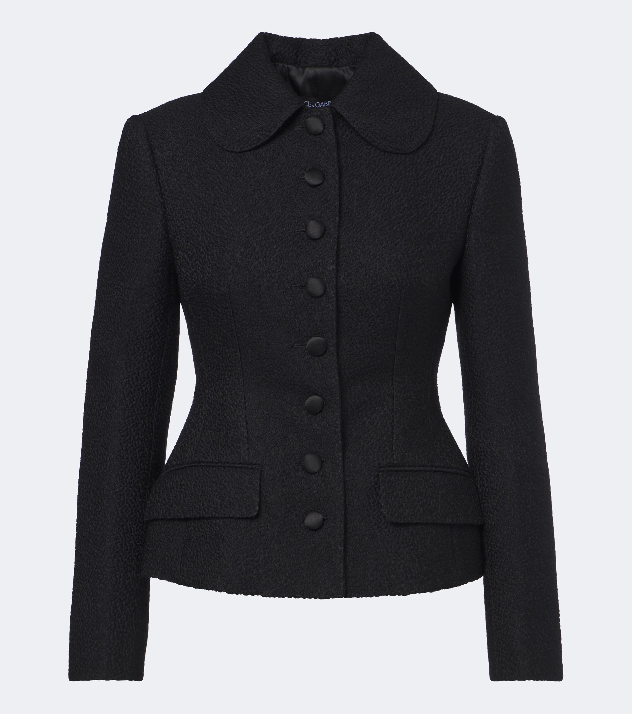 Dolce&Gabbana Dolce & Gabbana Single-breasted wool and silk-blend blazer