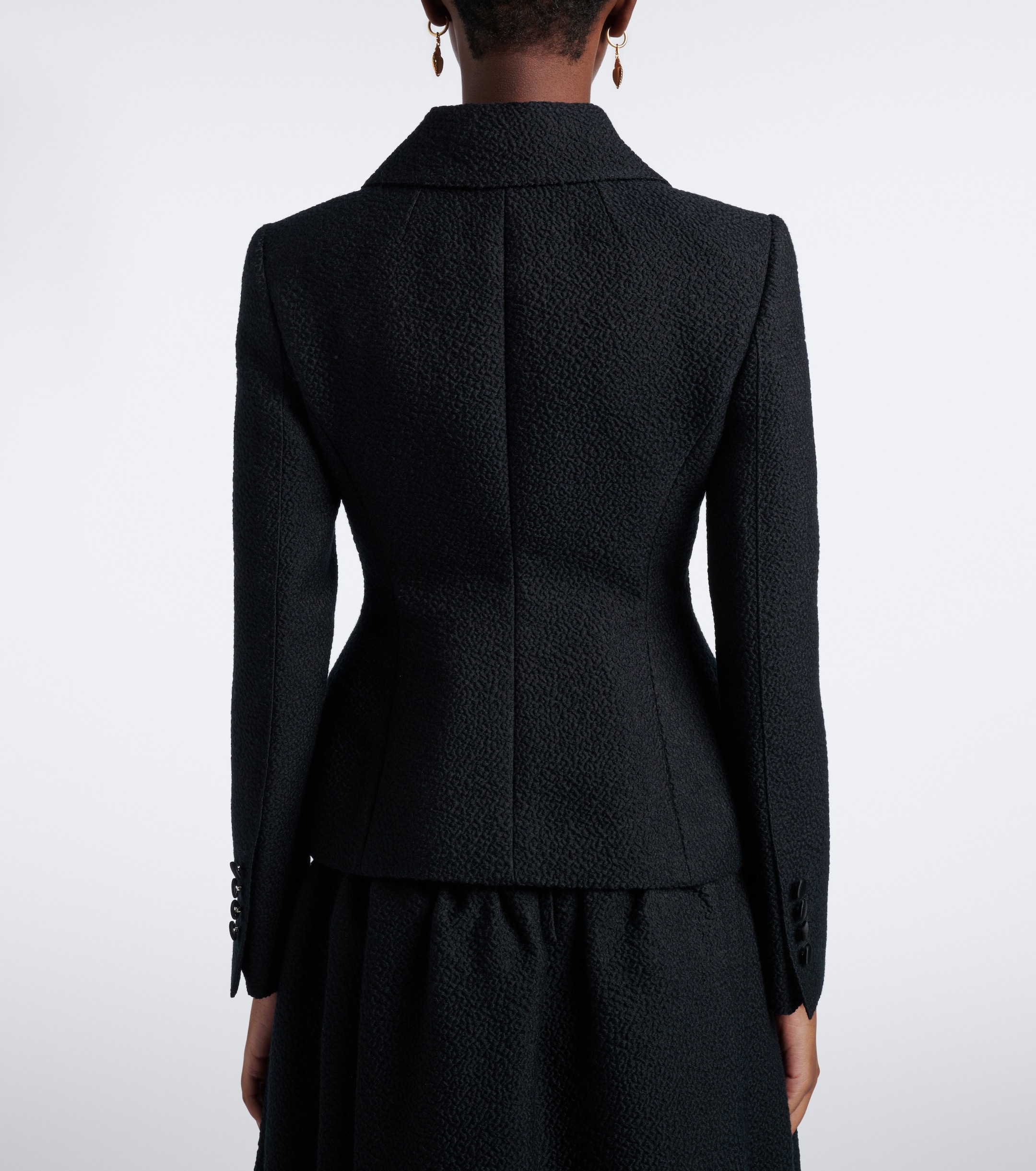 Dolce&Gabbana Dolce & Gabbana Single-breasted wool and silk-blend blazer