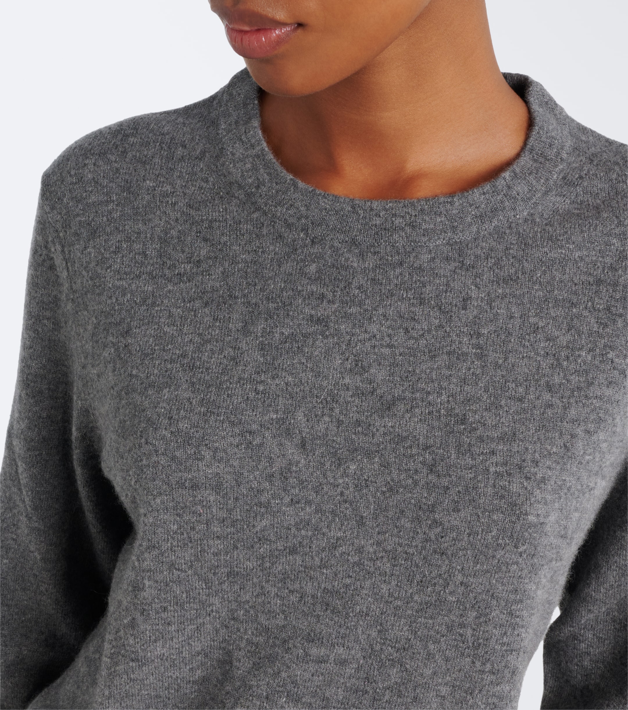 Jacques Wei Jacques Wei Wool-trimmed cashmere sweater