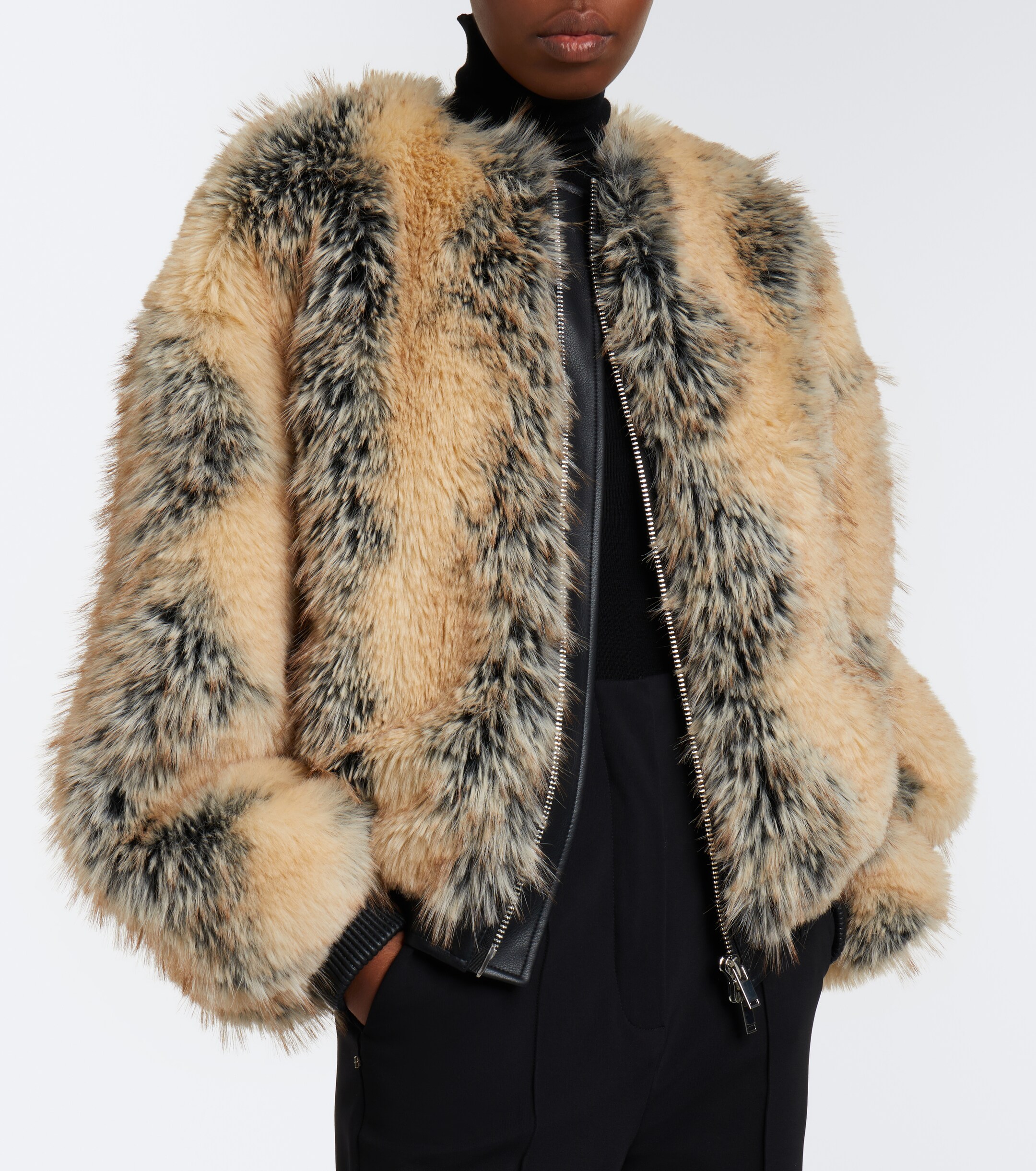 The Frankie Shop The Frankie Shop Gina bomber jacket
