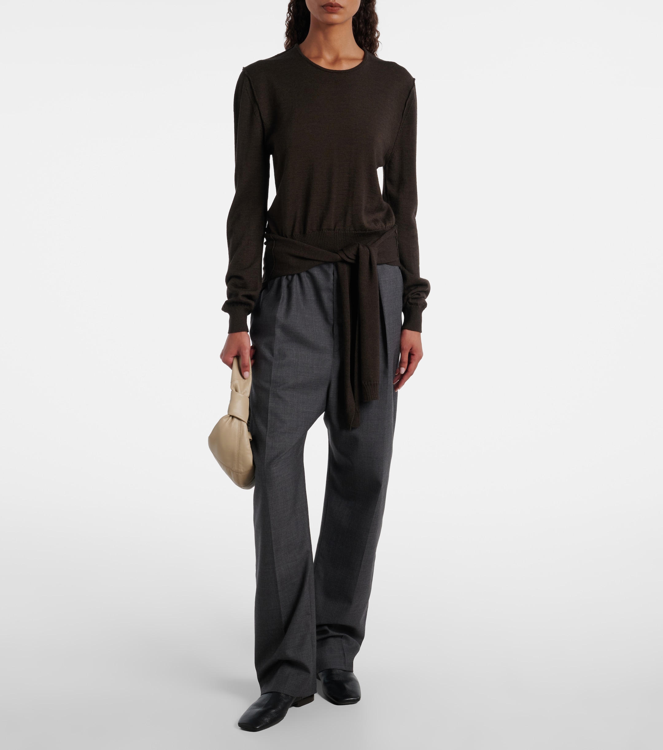 Lemaire D'Orsay leather ankle boots thumbnail