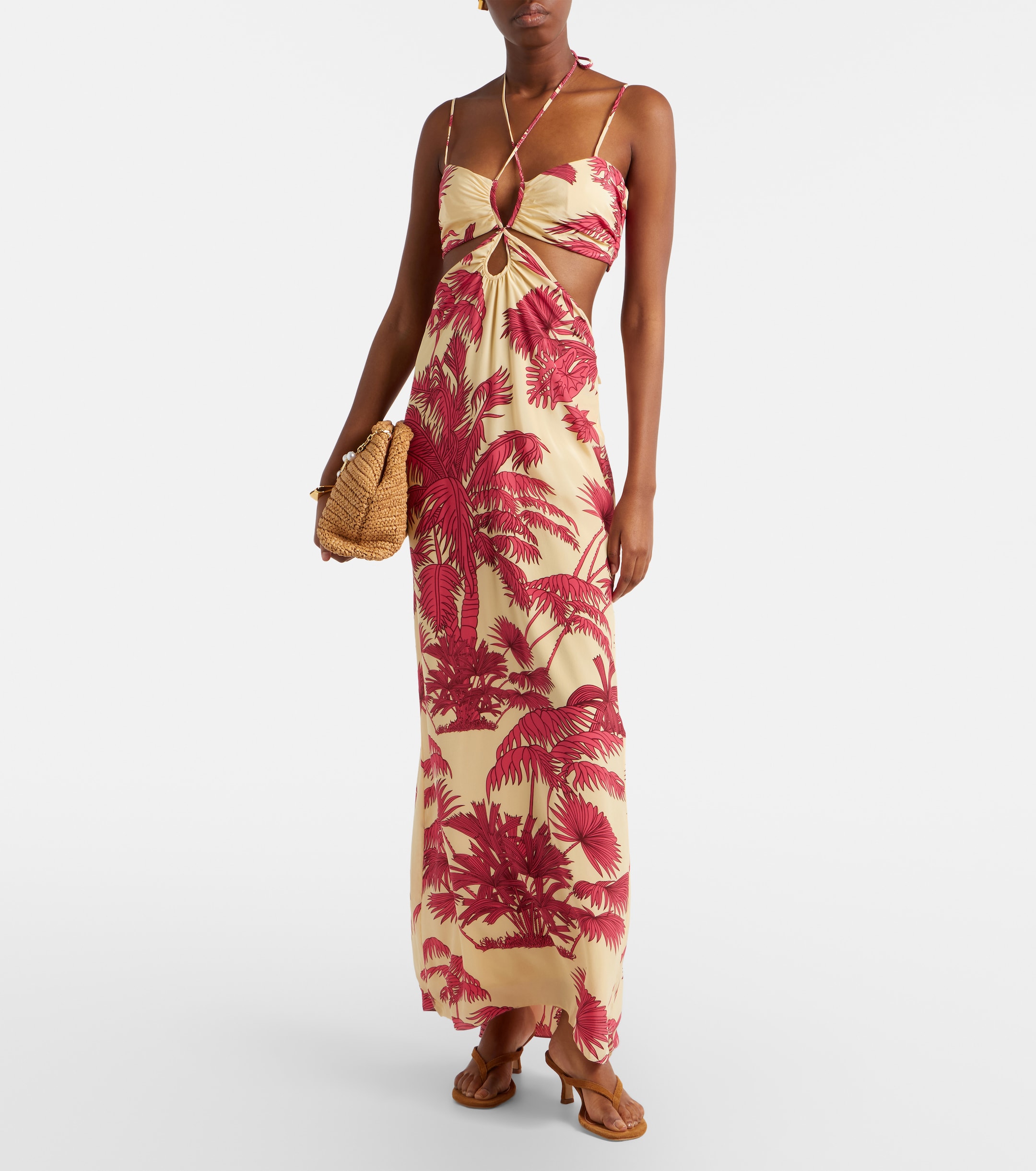 Johanna Ortiz - Printed silk maxi dress | Plush Johanna Ortiz - Printed silk maxi dress | Plush