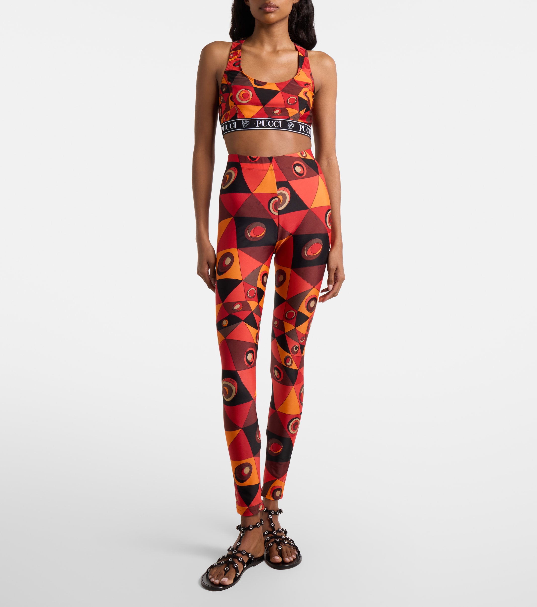 Pucci Pucci Manuba leggings