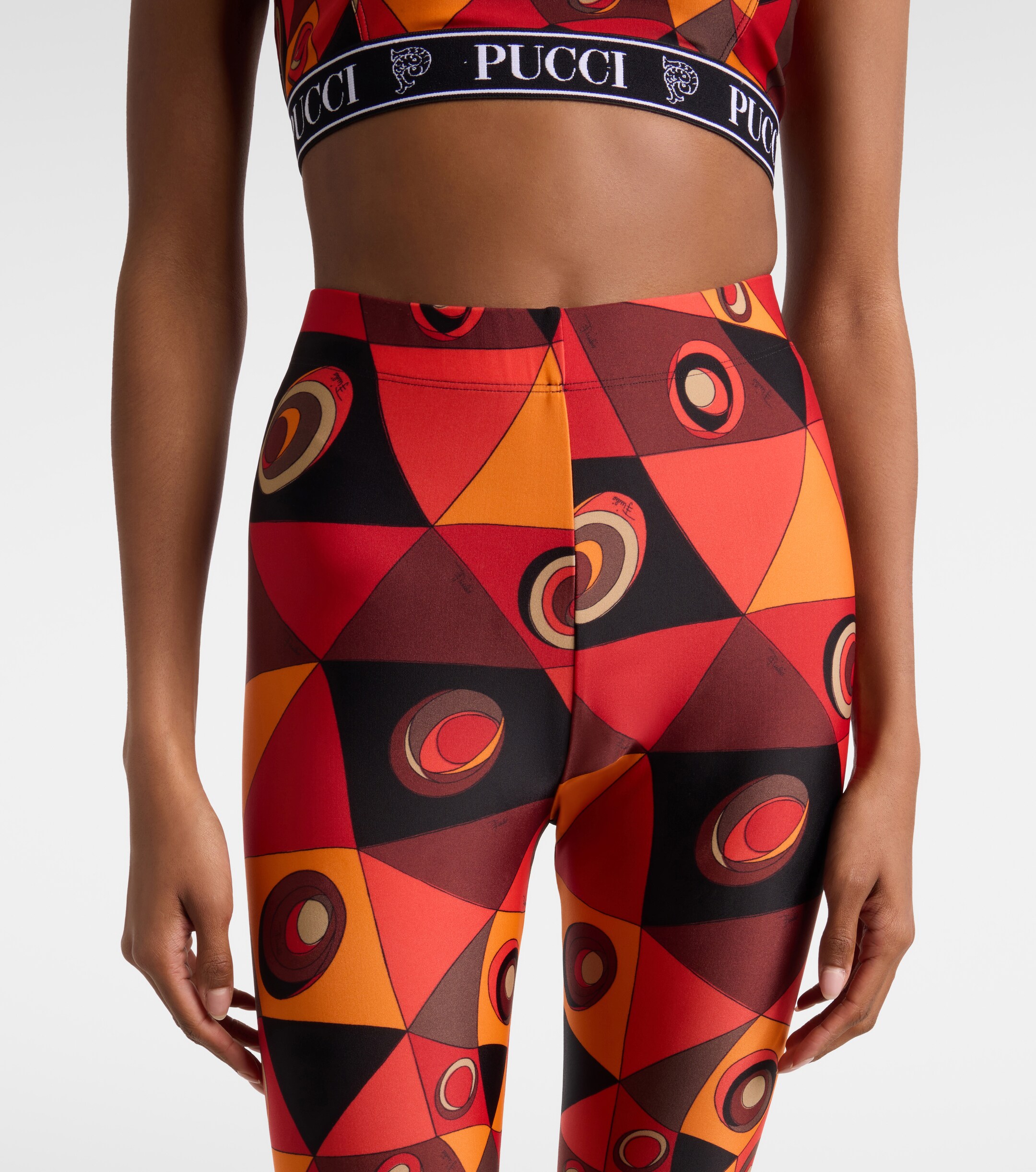 Pucci Pucci Manuba leggings