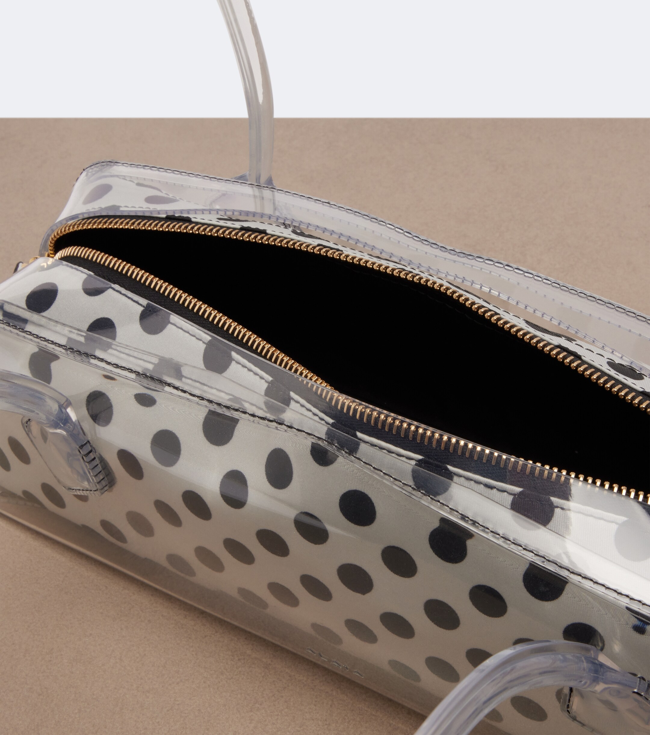 Alaïa Le Teckel Medium polka-dot shoulder bag