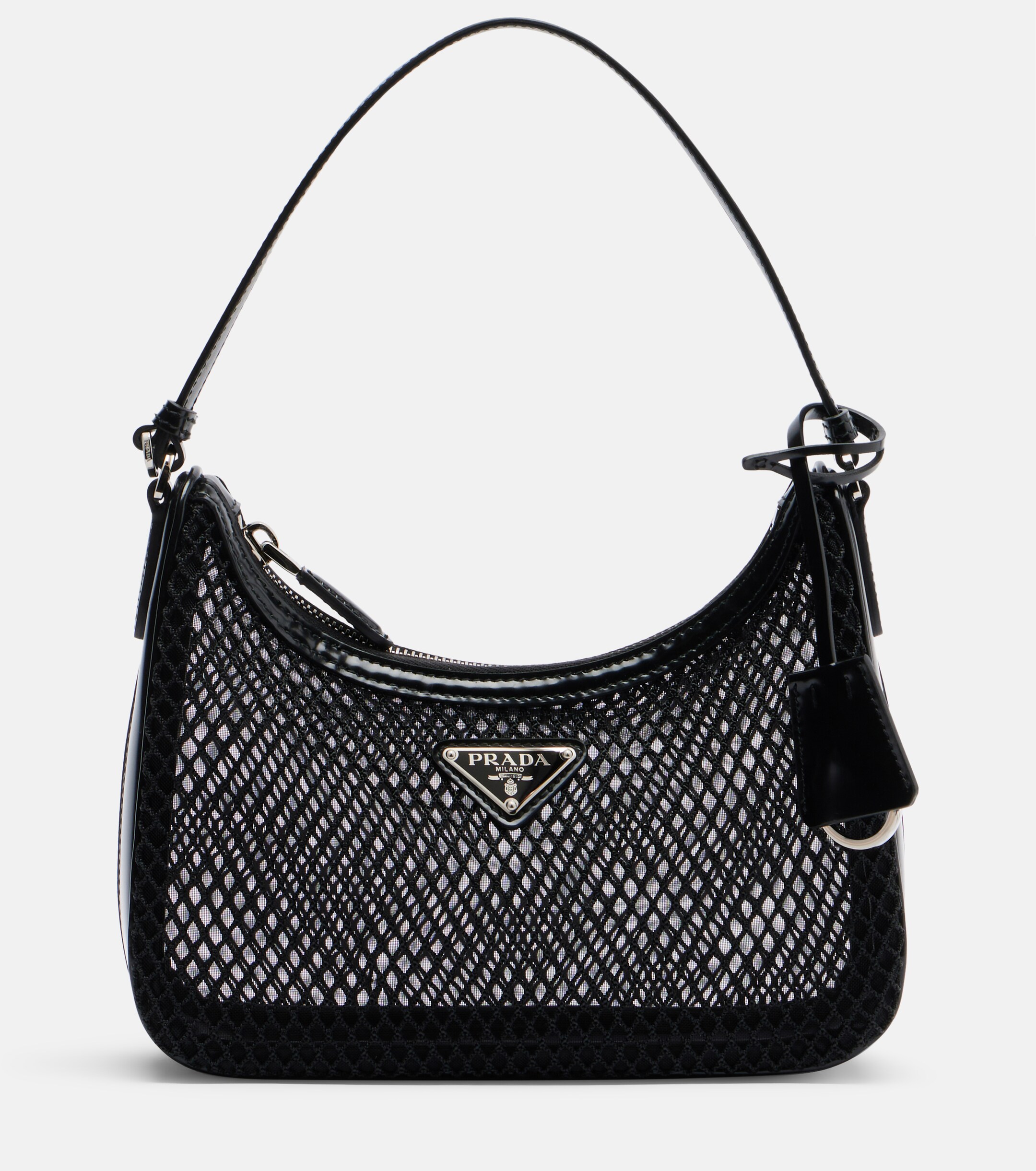 Prada Prada Re-Edition 2005 Mini mesh shoulder bag