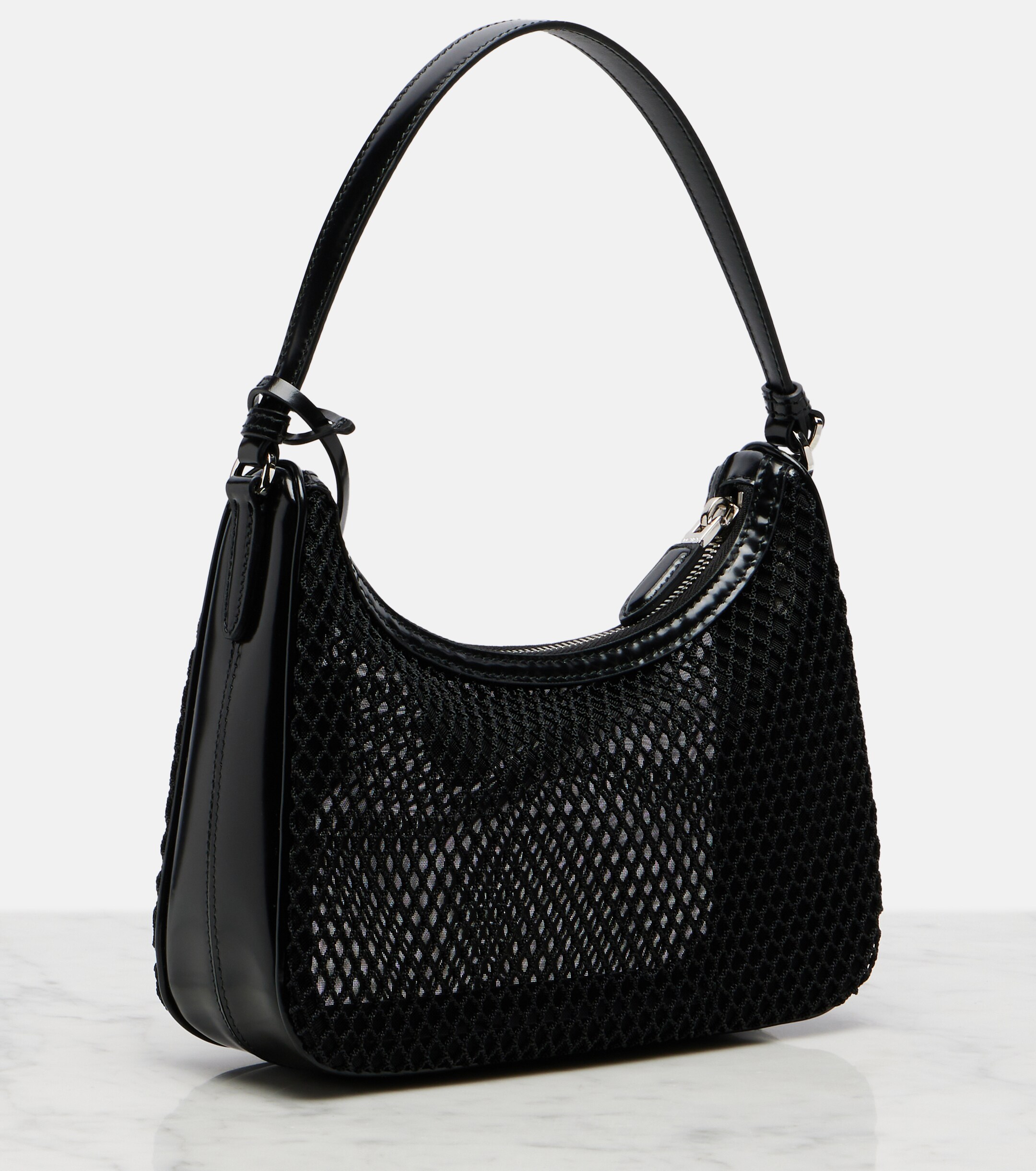 Prada Prada Re-Edition 2005 Mini mesh shoulder bag