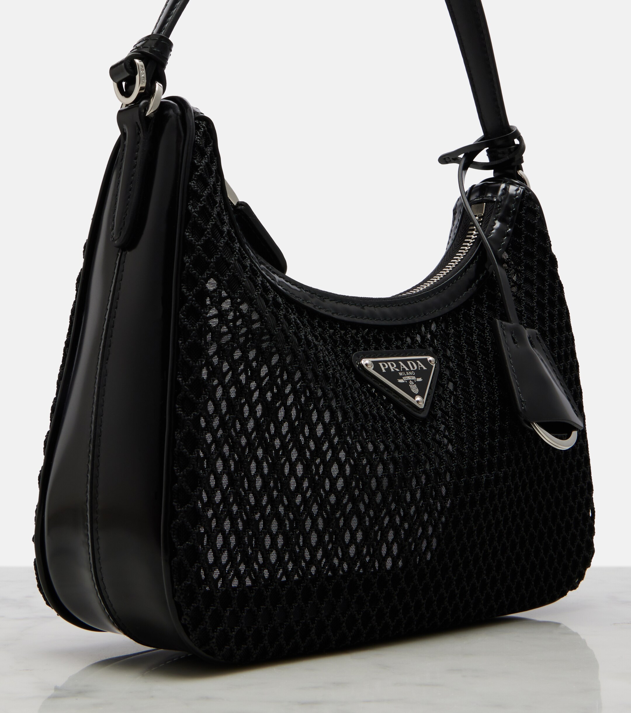 Prada Prada Re-Edition 2005 Mini mesh shoulder bag