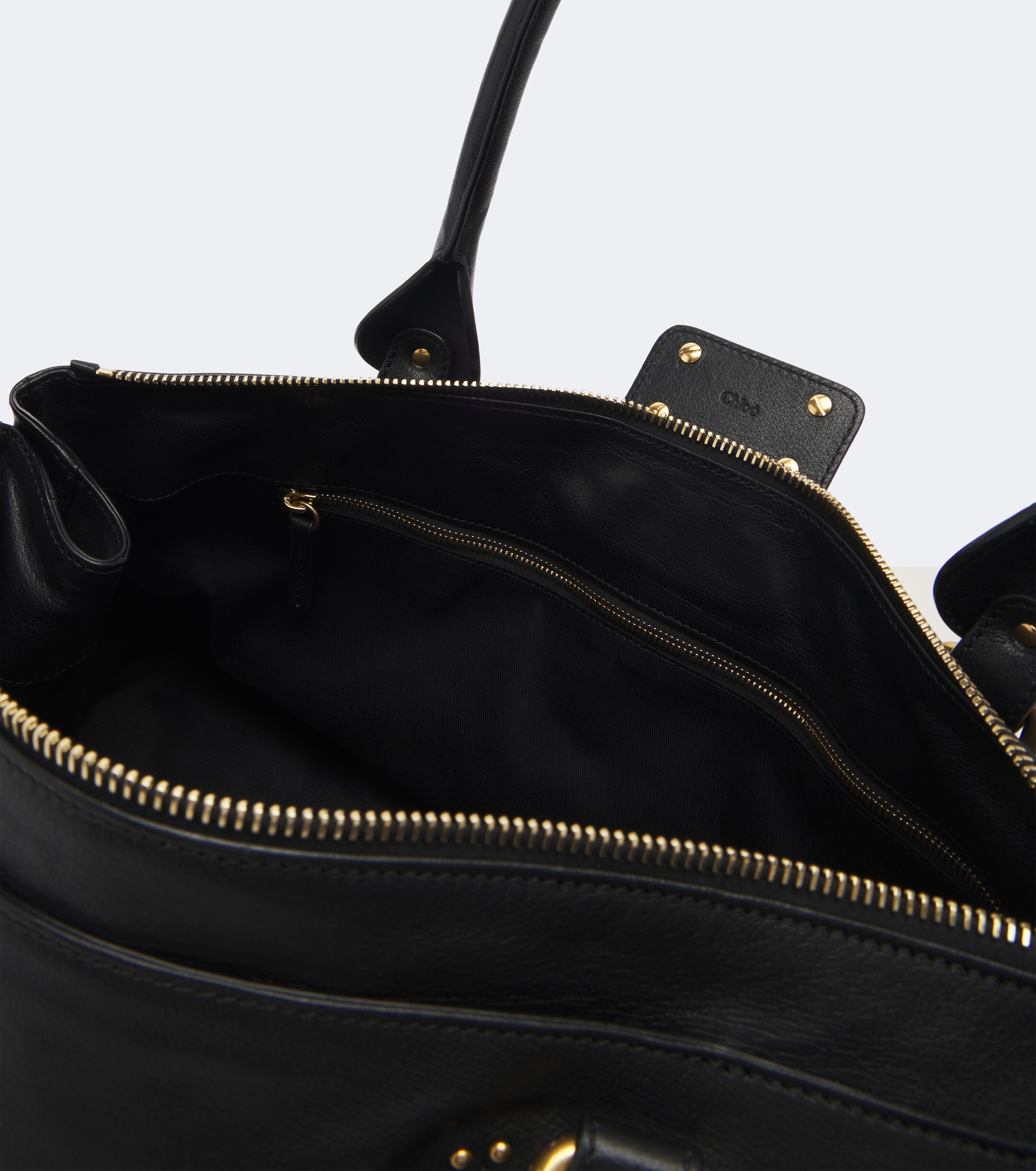 Chloé Paddington XL leather shoulder bag