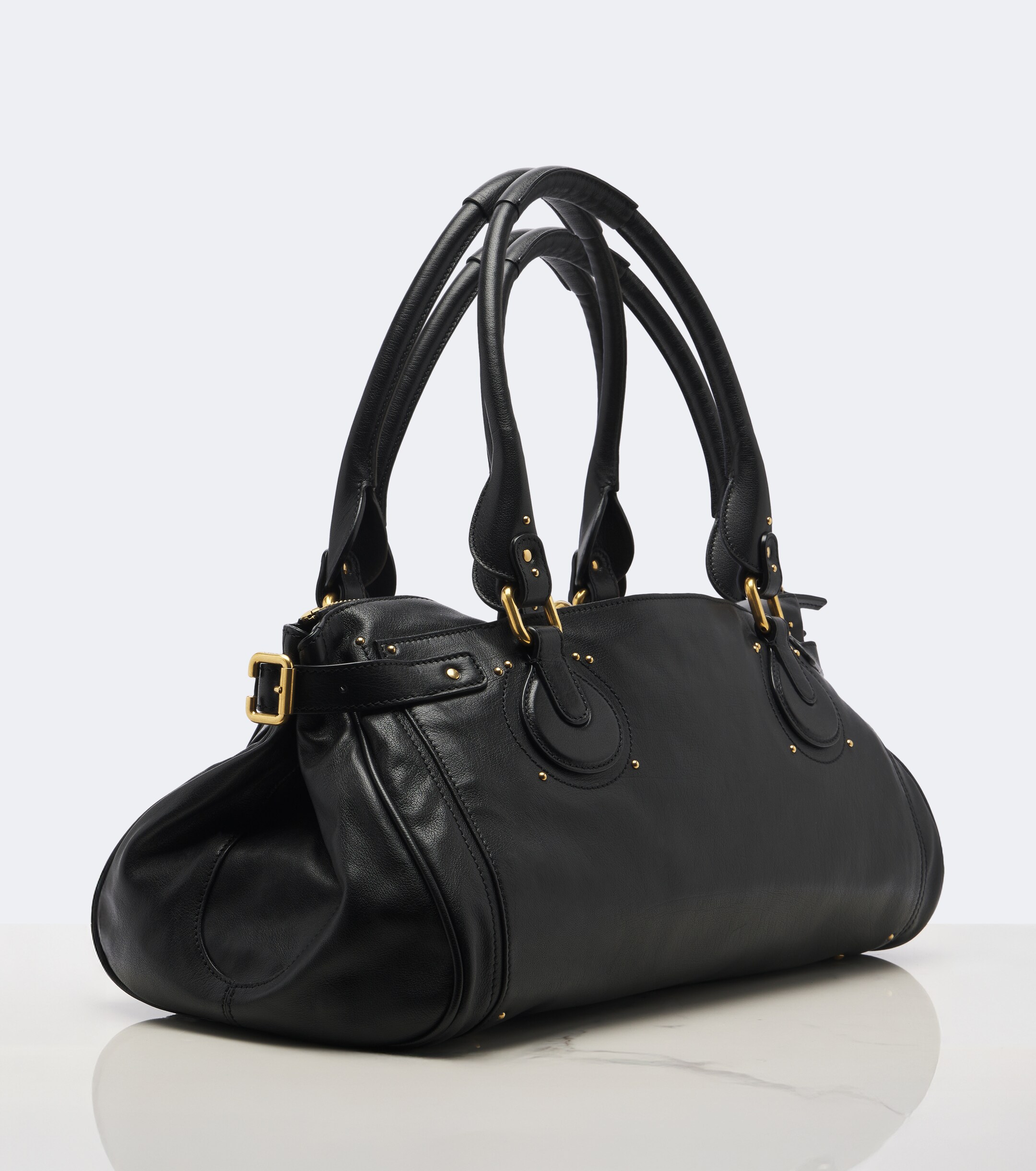Chloé Paddington XL leather shoulder bag