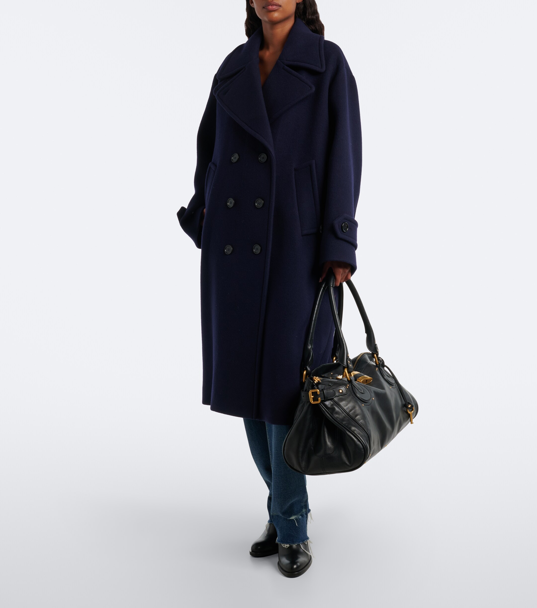 Chloé Paddington XL leather shoulder bag