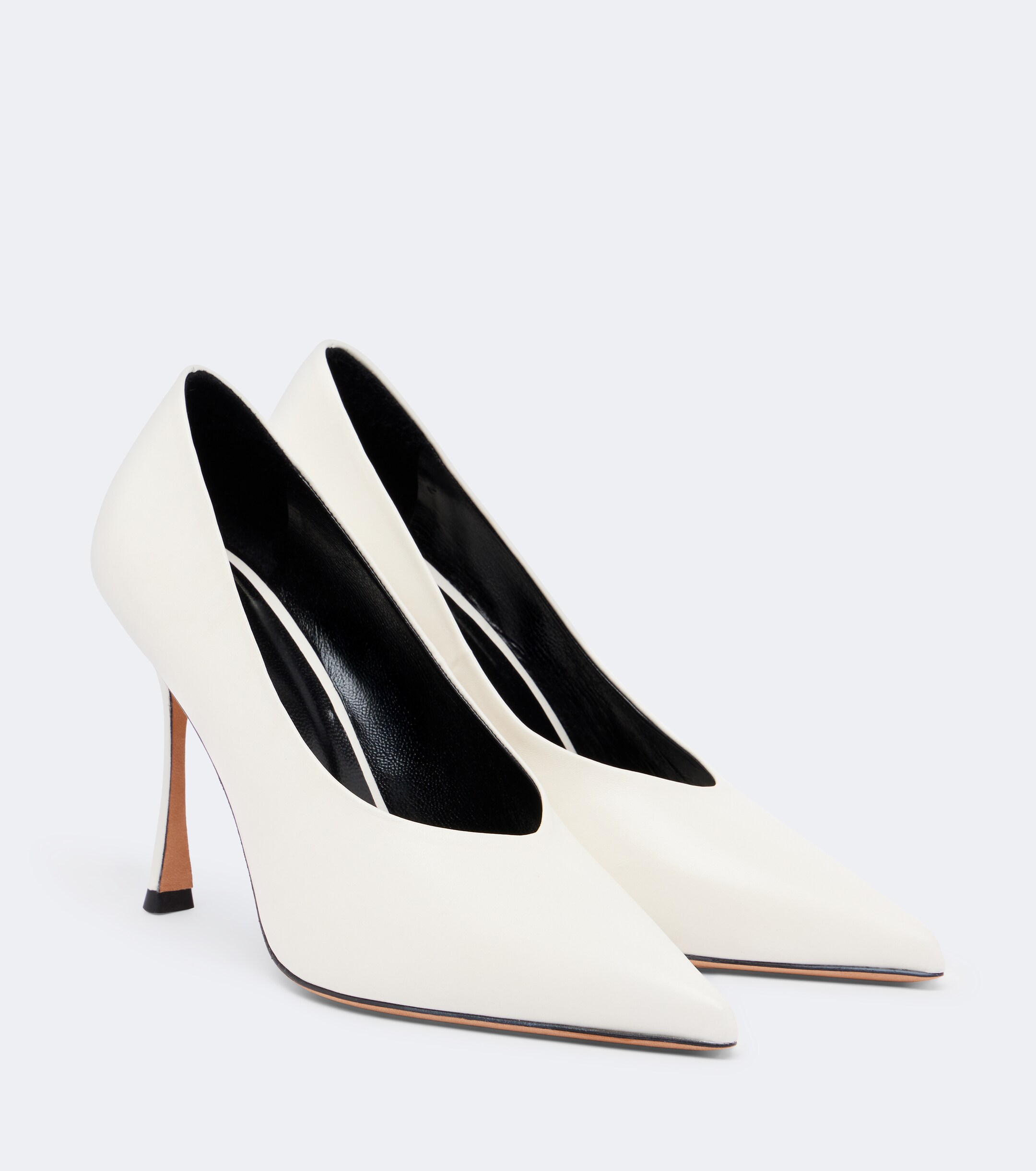 Jude JUDE Kiss leather pumps