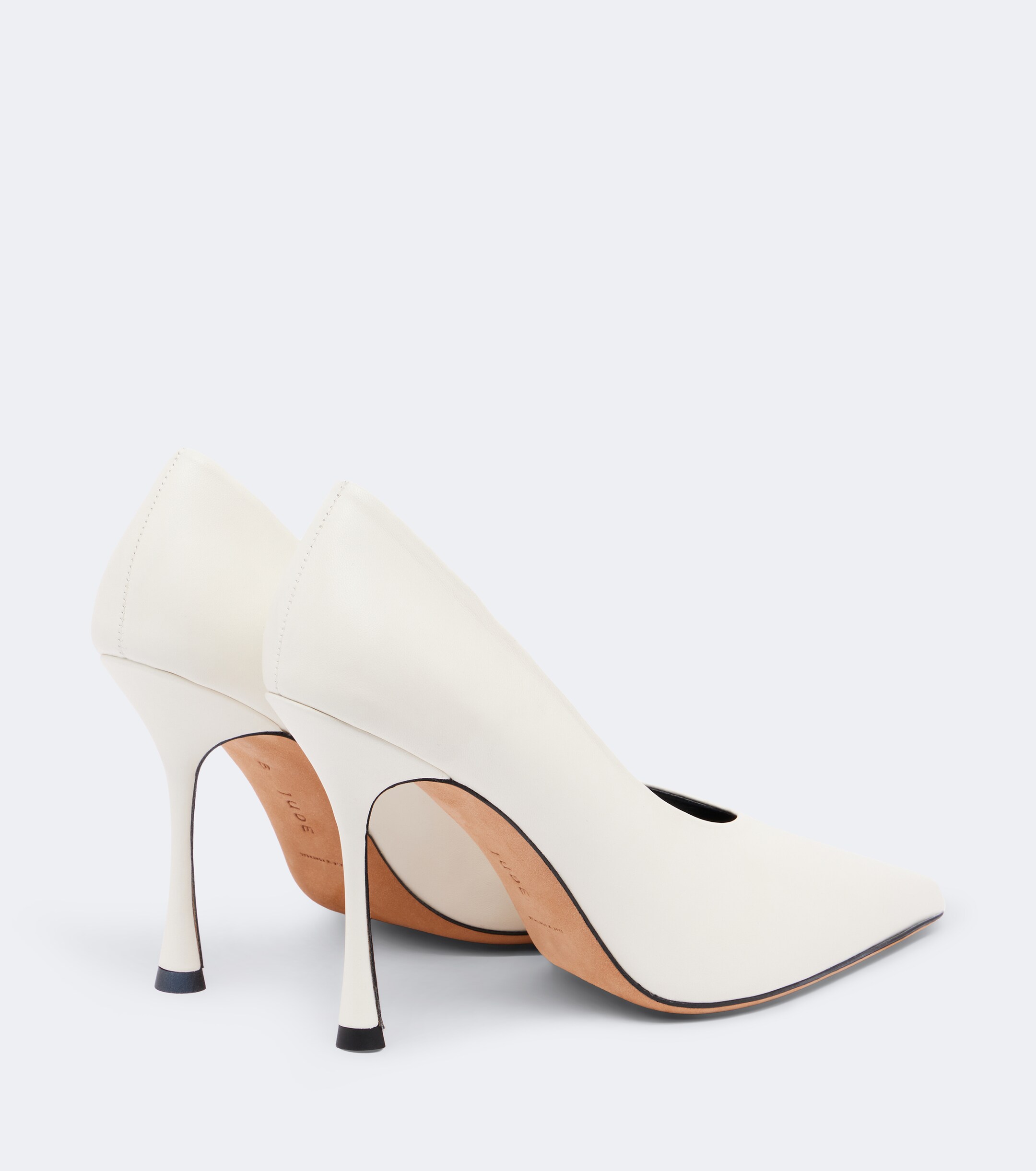 Jude JUDE Kiss leather pumps