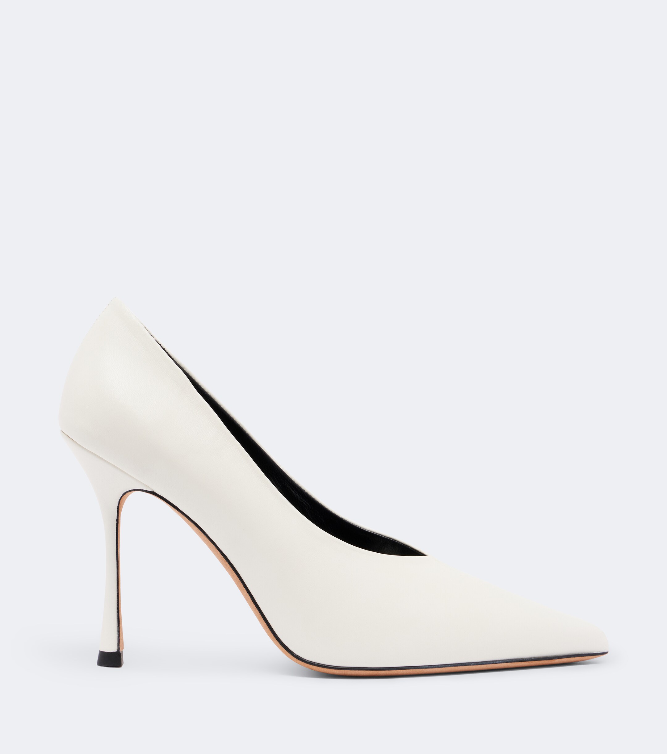 Jude JUDE Kiss leather pumps