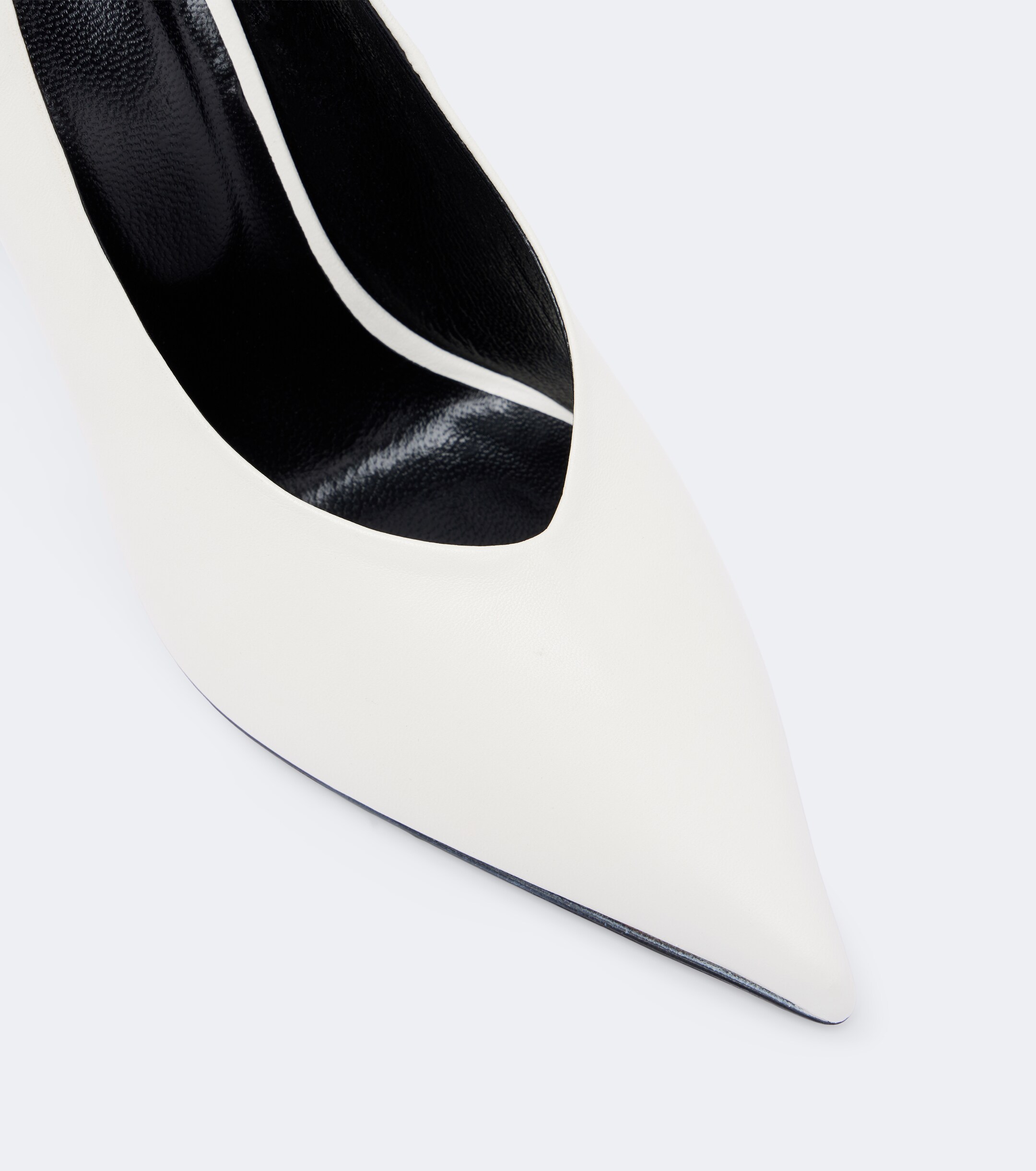 Jude JUDE Kiss leather pumps
