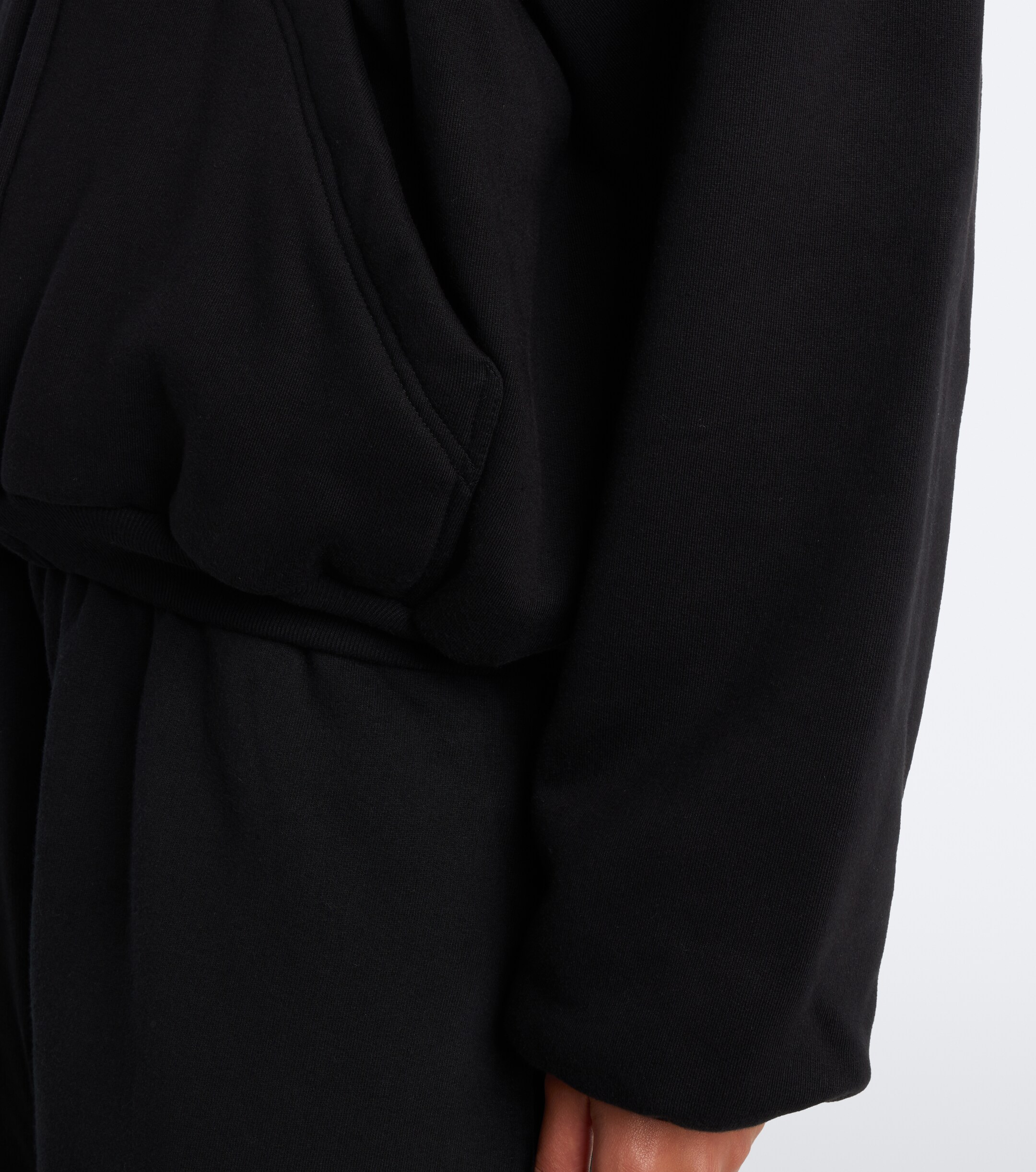 Balenciaga Balenciaga Logo padded cotton zip-up ski hoodie