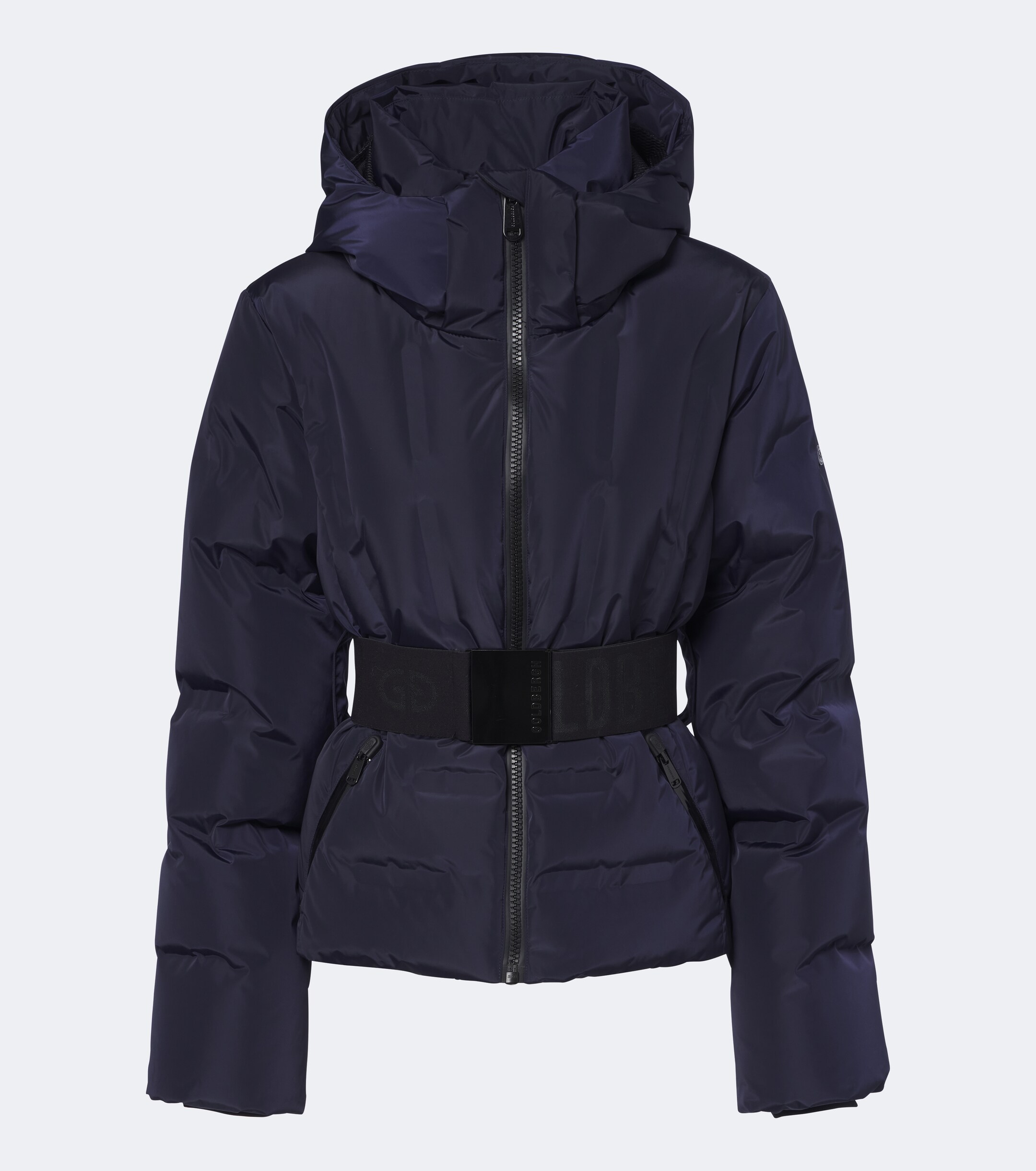 GOLDBERGH Goldbergh Umi belted ski jacket