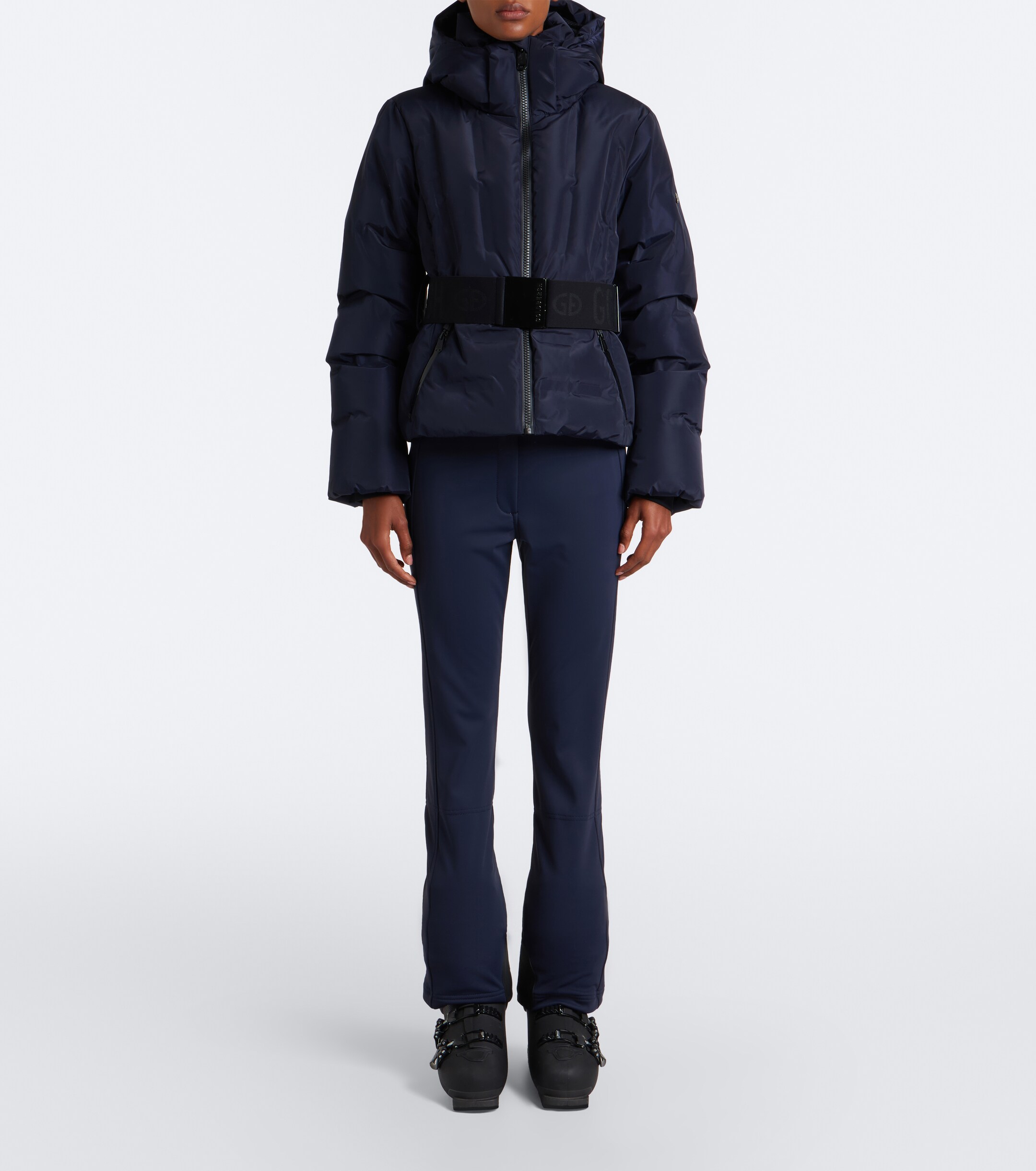 GOLDBERGH Goldbergh Umi belted ski jacket