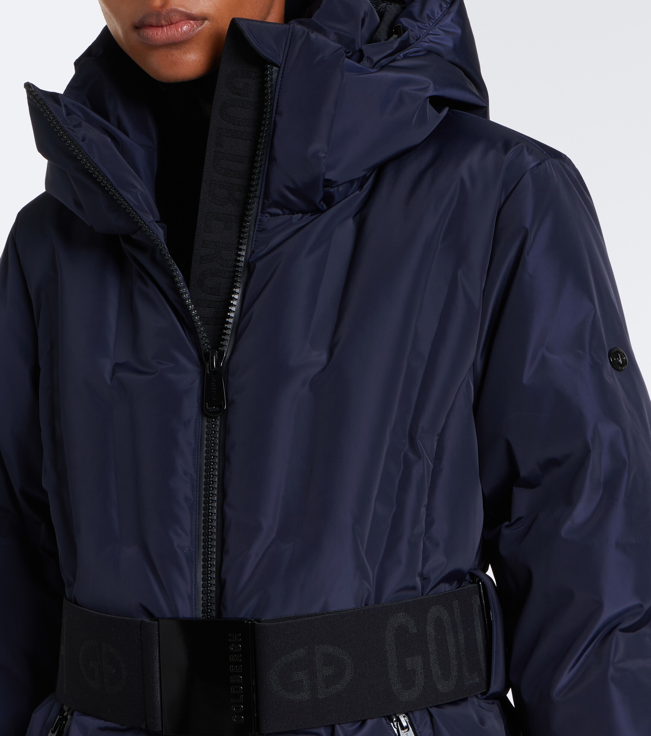 GOLDBERGH Goldbergh Umi belted ski jacket