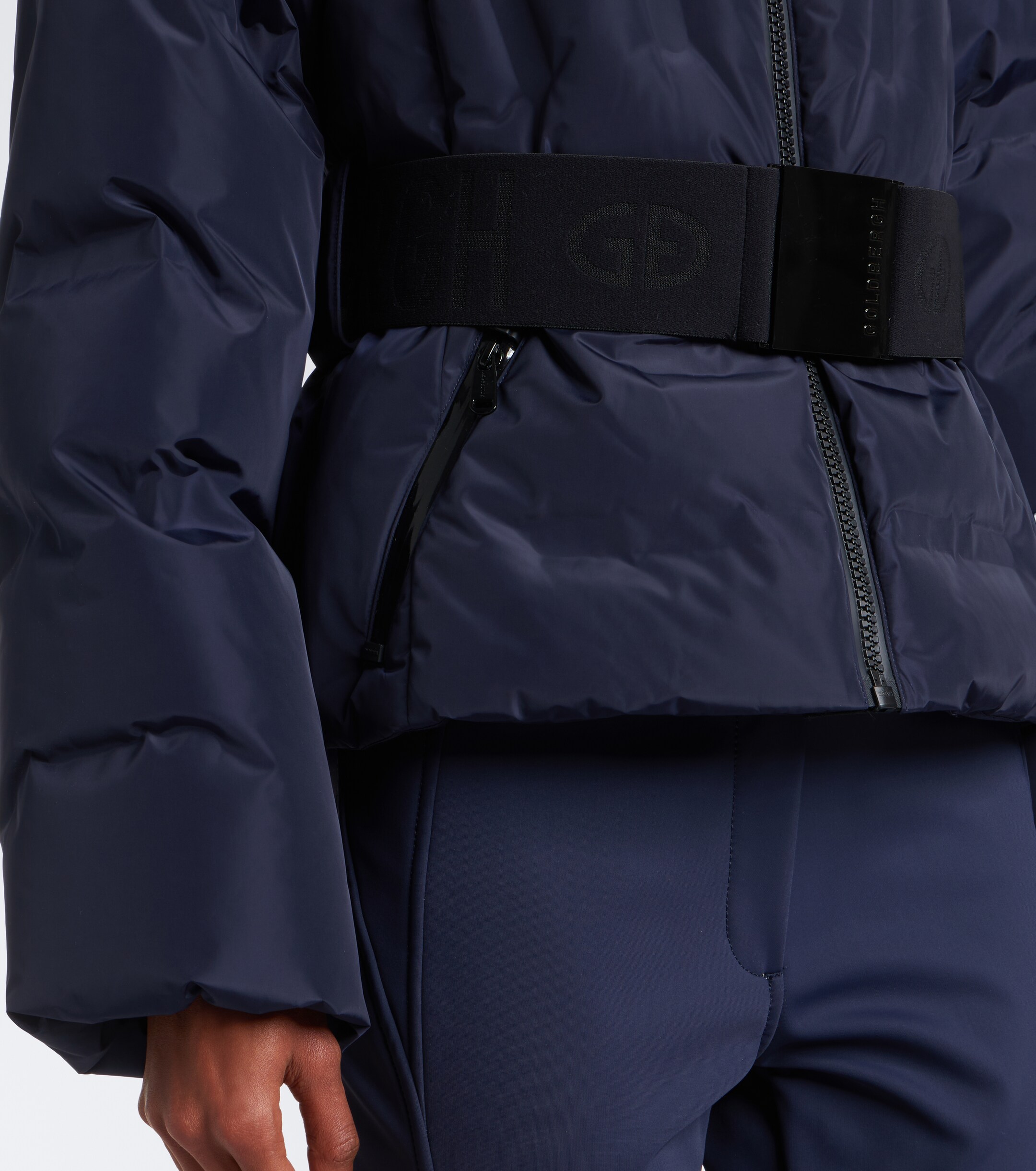 GOLDBERGH Goldbergh Umi belted ski jacket
