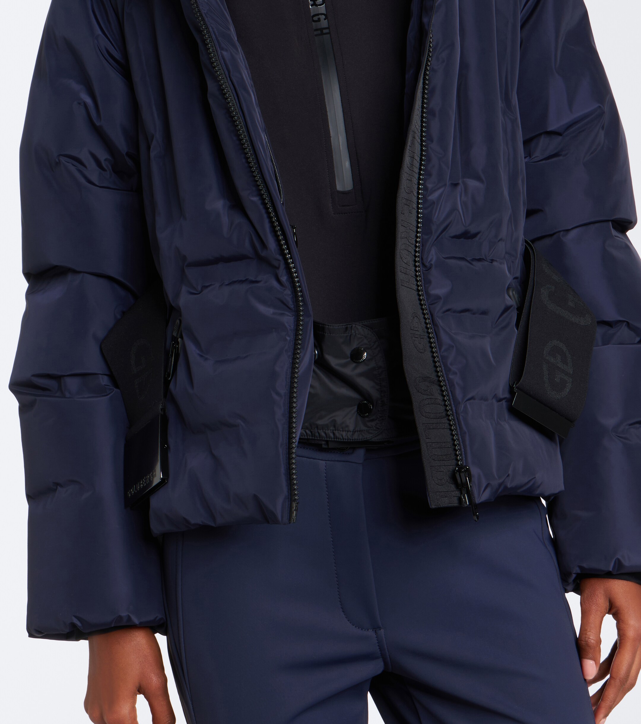 GOLDBERGH Goldbergh Umi belted ski jacket