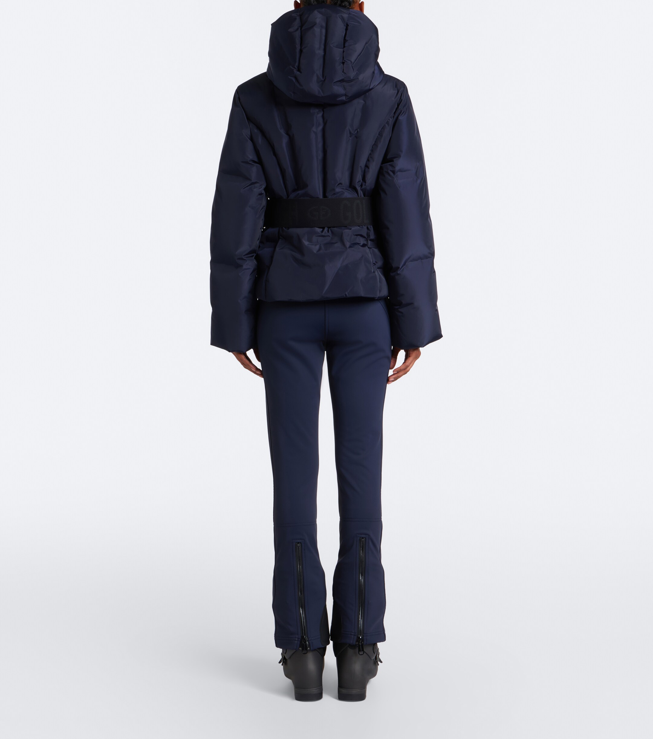 GOLDBERGH Goldbergh Umi belted ski jacket