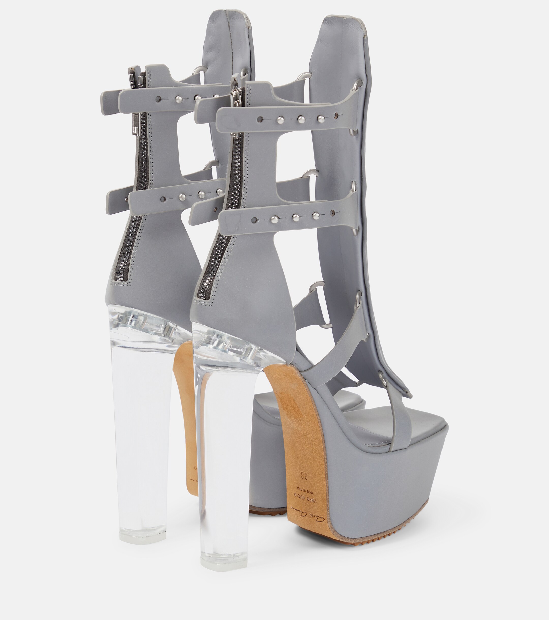 Rick Owens Spartans platform sandals