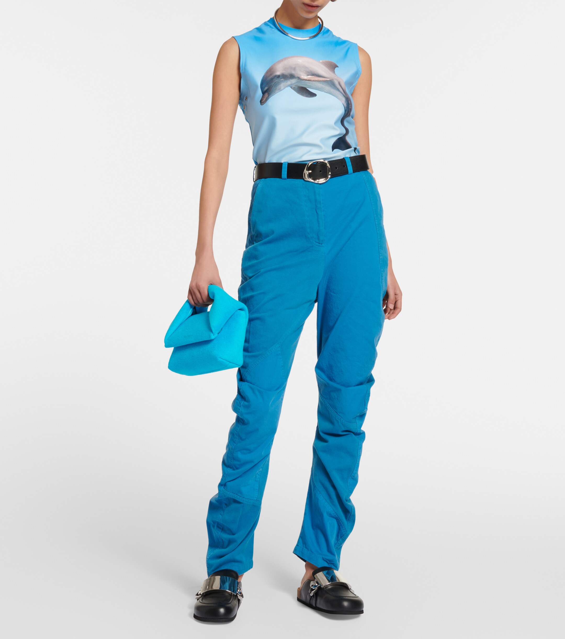 Jw Anderson Twister Midi shoulder bag