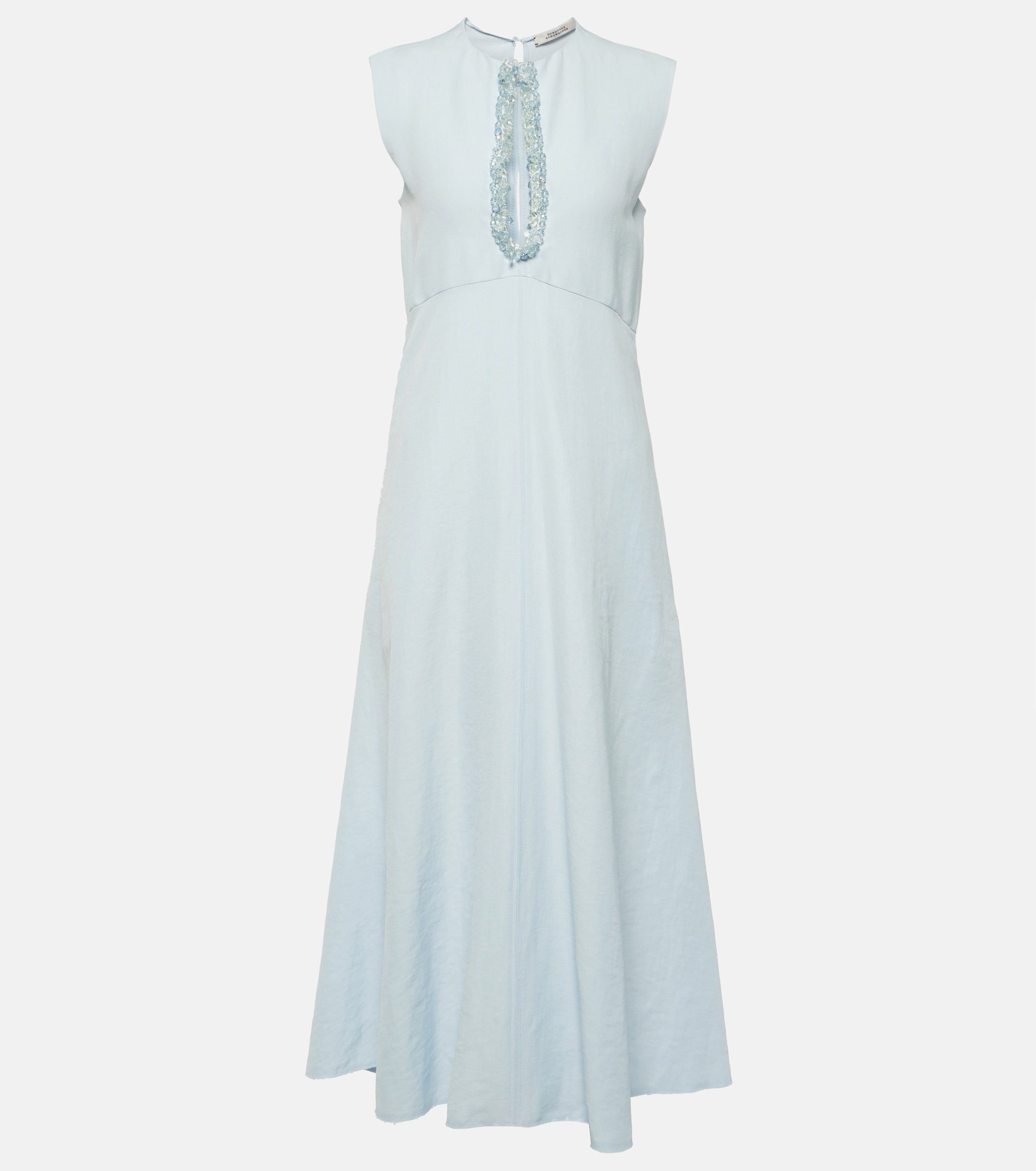 Dorothee Schumacher Summer Cruise embellished midi dress thumbnail