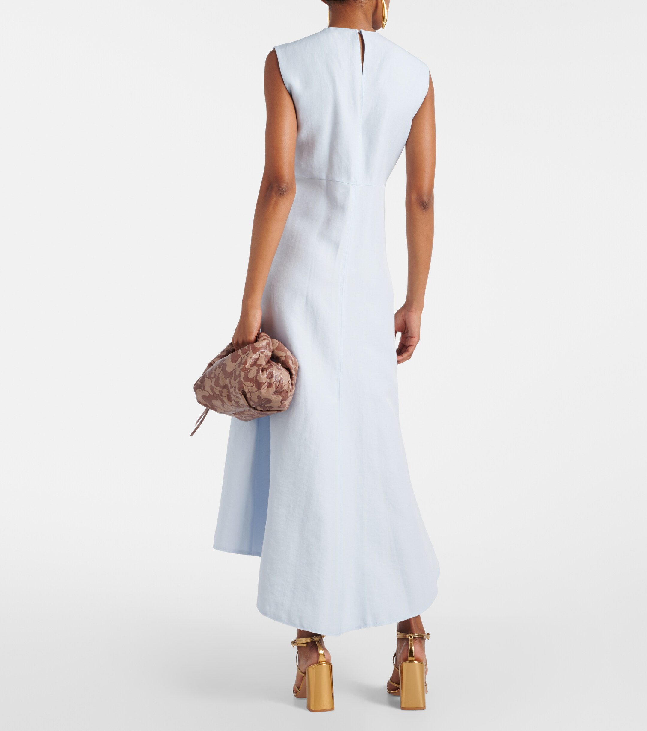 Dorothee Schumacher Summer Cruise embellished midi dress thumbnail