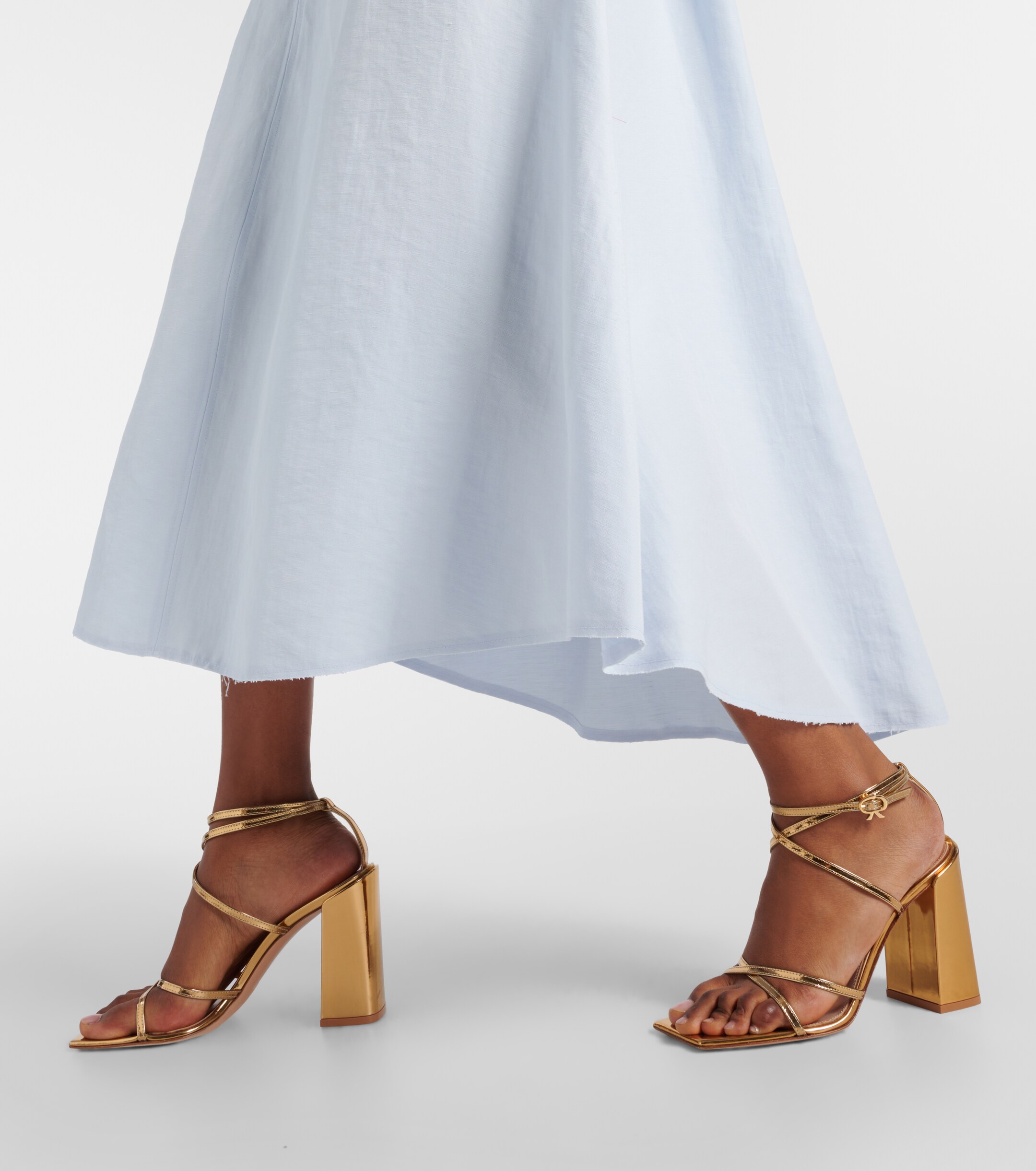 Dorothee Schumacher Summer Cruise embellished midi dress thumbnail