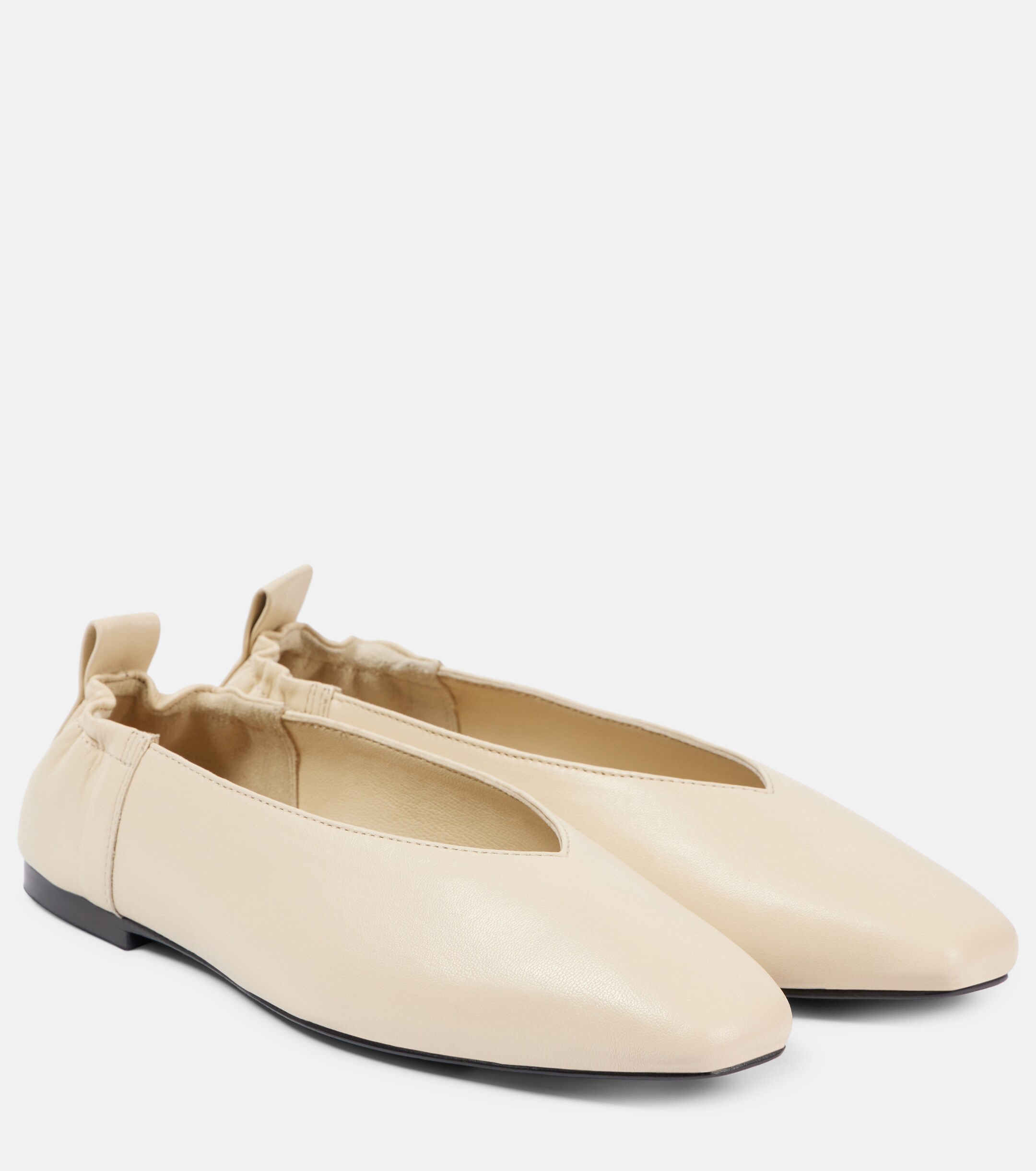 A.EMERY Briot leather ballet flats