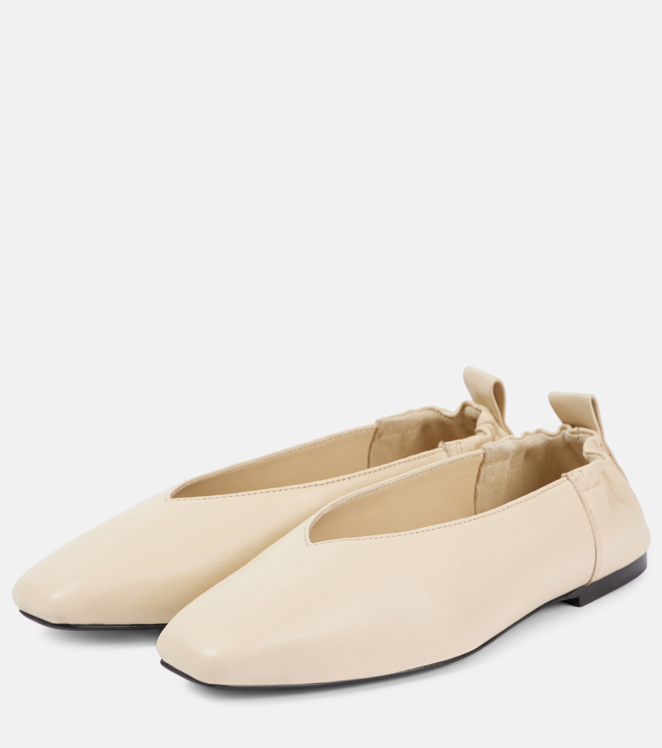 A.EMERY Briot leather ballet flats thumbnail