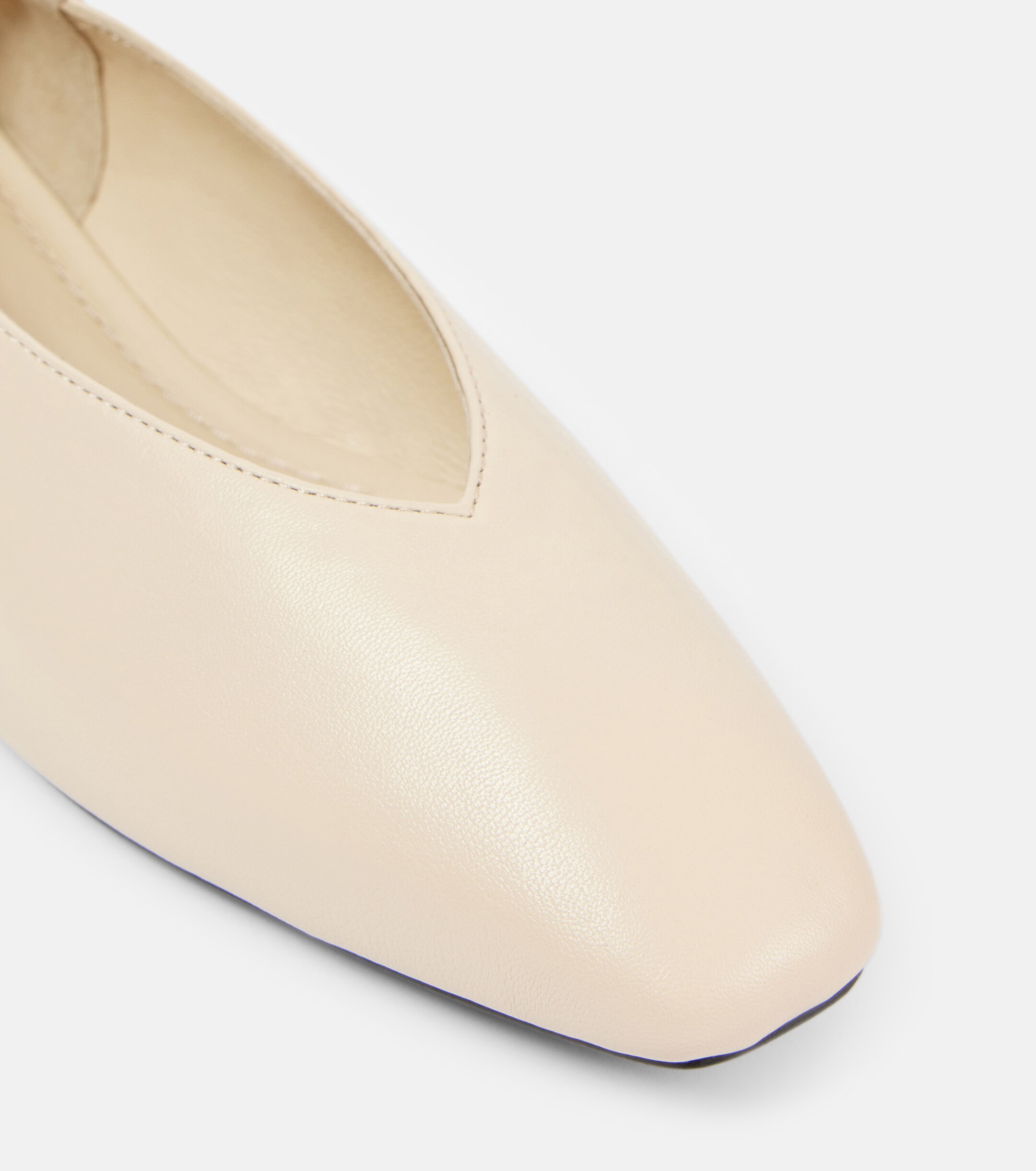 A.EMERY Briot leather ballet flats thumbnail